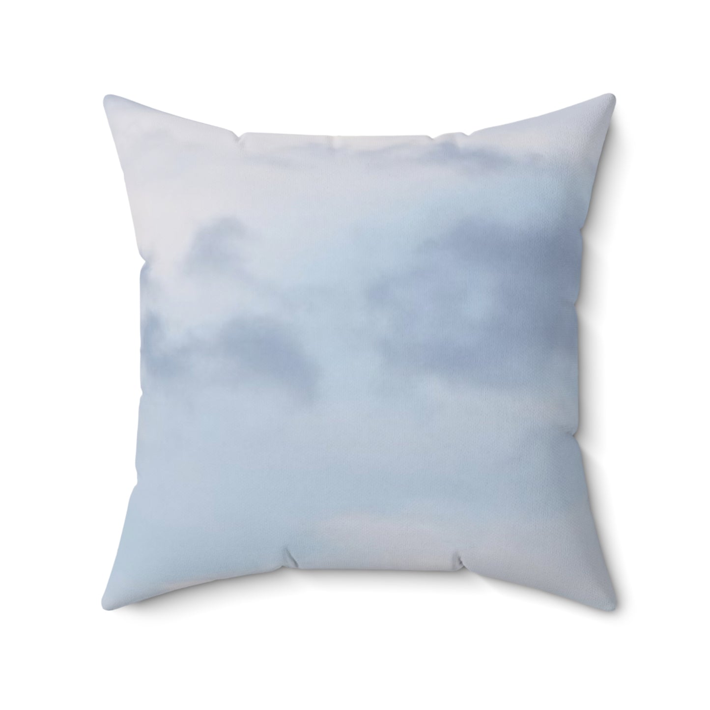 Nature-Inspired Decorative Square Pillow - #originalphotograph of a Dreamy Sky