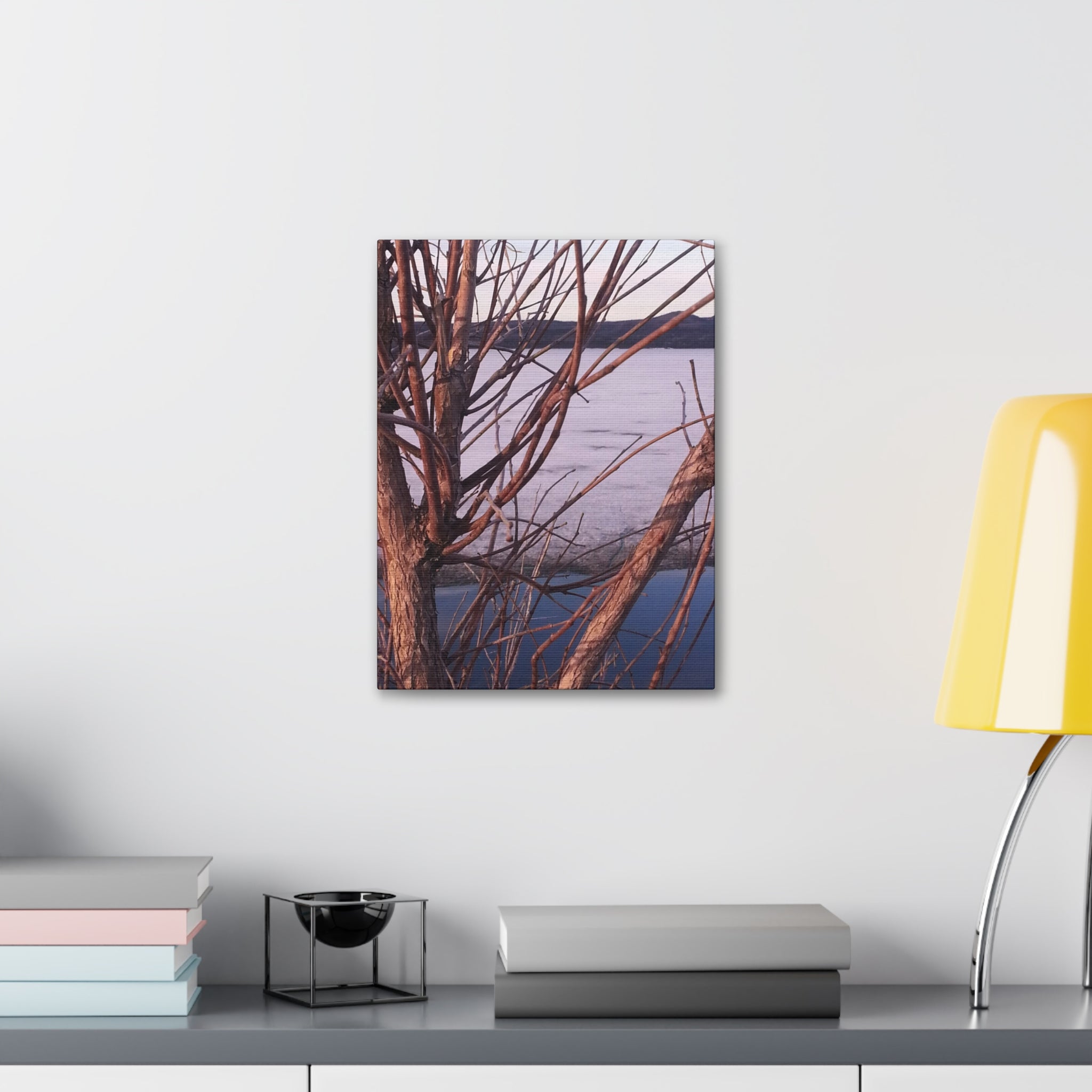 Primal Frost | Frozen Shoreline Wall Art | The Inspiration Collection