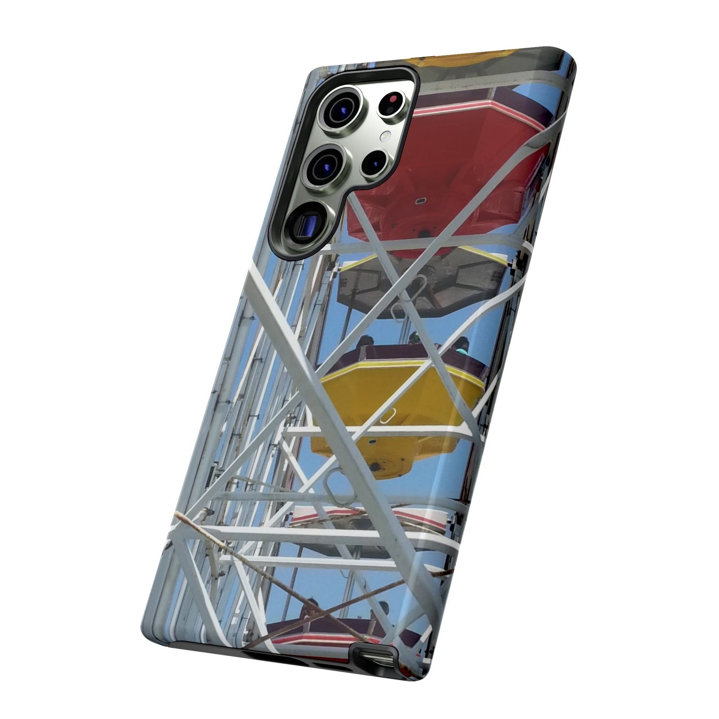 Ferris Wheel Phone Case - Tough Cases for Adventure Lovers