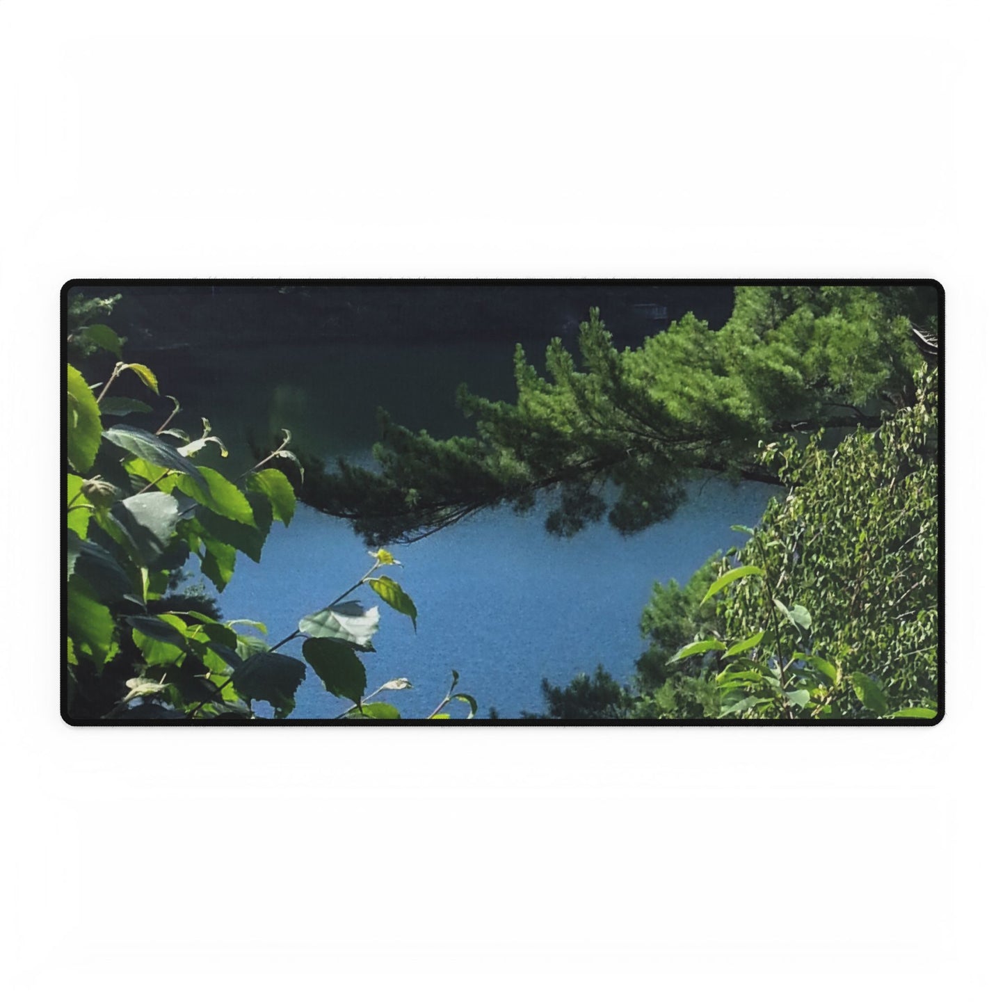 Nature-Inspired Desk Mat/Mouse Pad - #originalphotography of Lake in Ontario