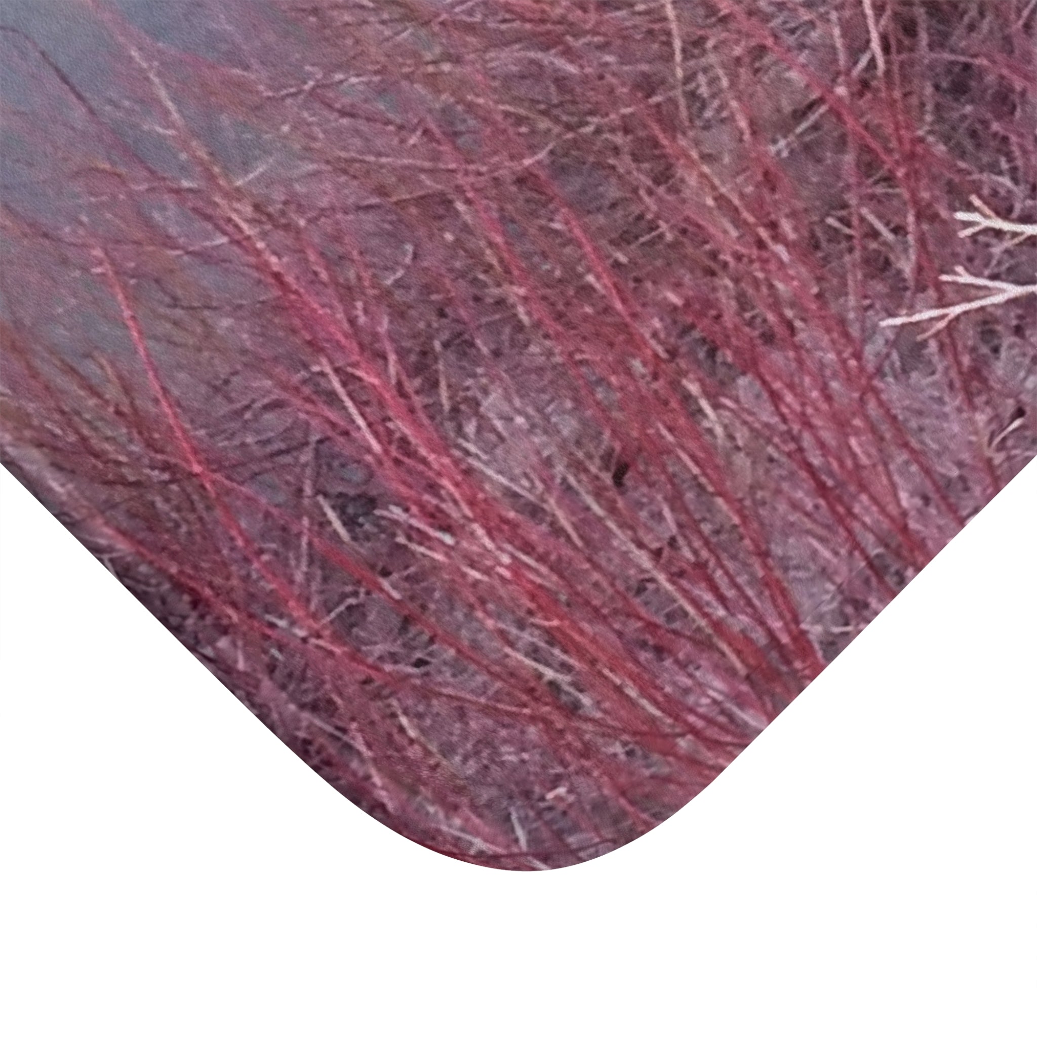 Nurtured Ground | Red Branches Bath Rug | The Inspiration Collection
