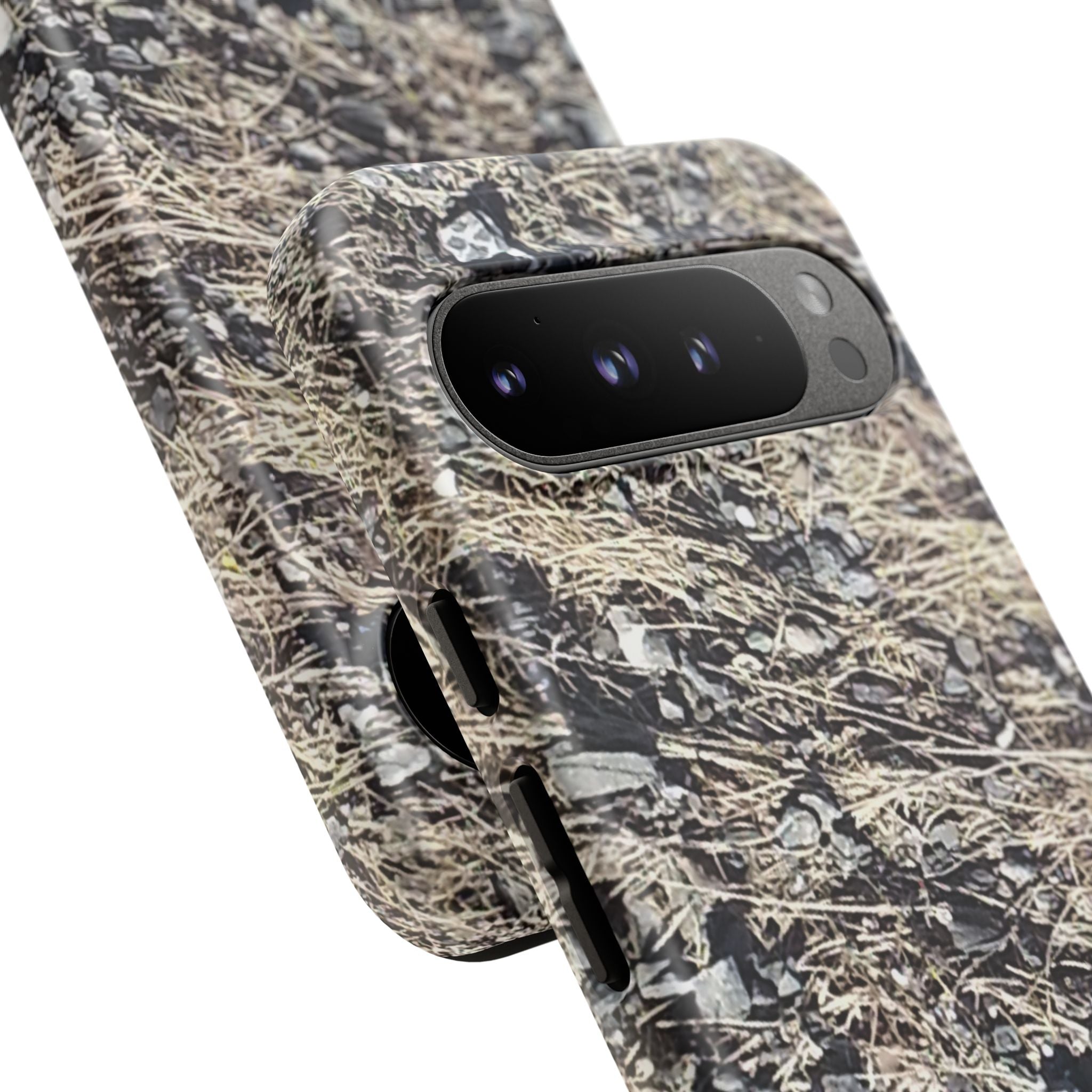 Rooted Journey | Ancient Riverbed Texture Phone Case | The Rooted Collection