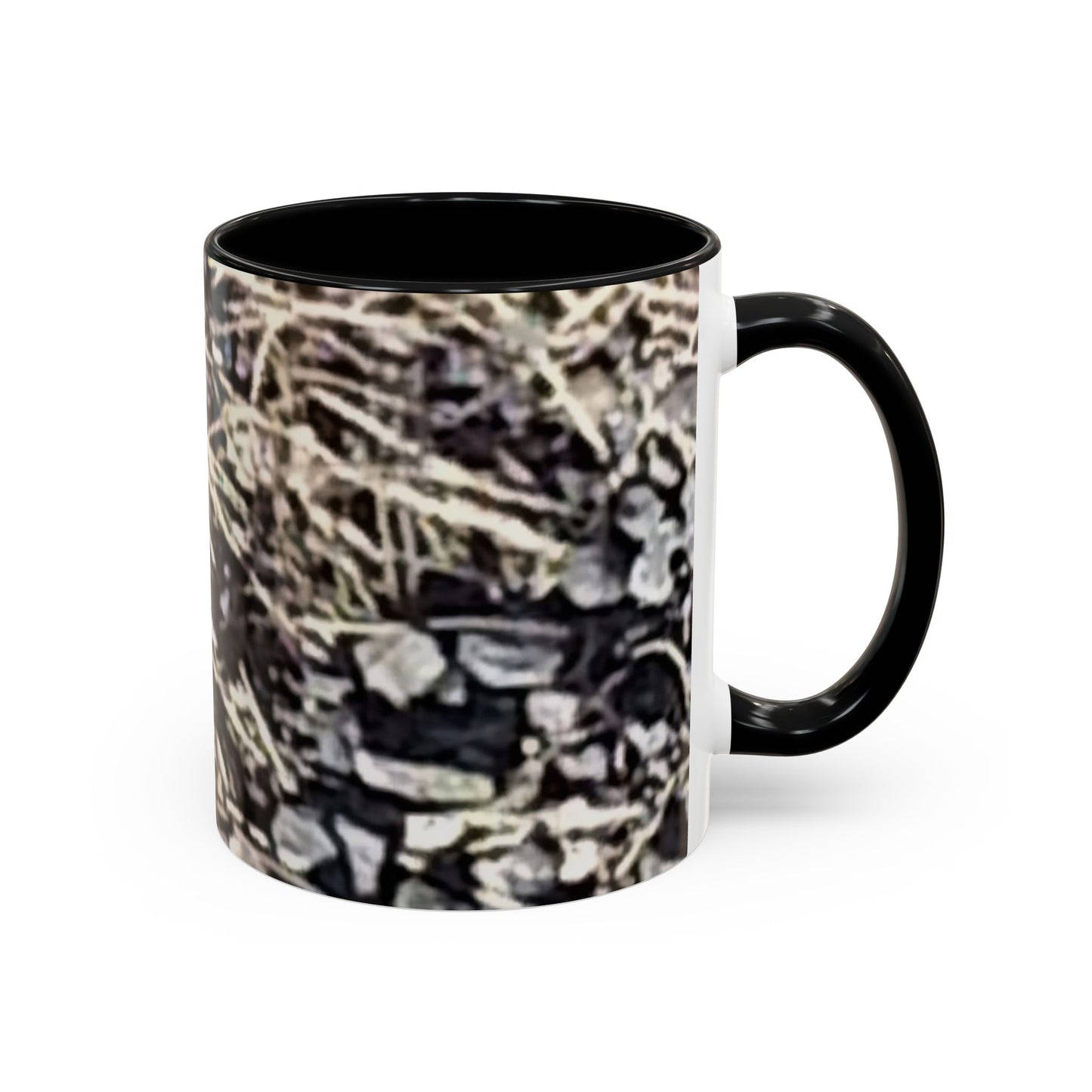 Nature-Inspired Accent #CoffeeMugs (11, 15oz) - #originalphotograph of Stone Bed