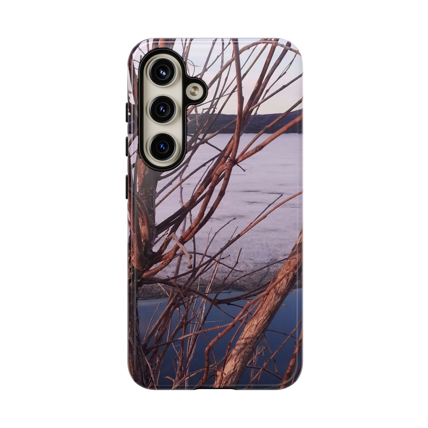 Nature-Inspired Phone Case with an #originalphotograph of branches in winter