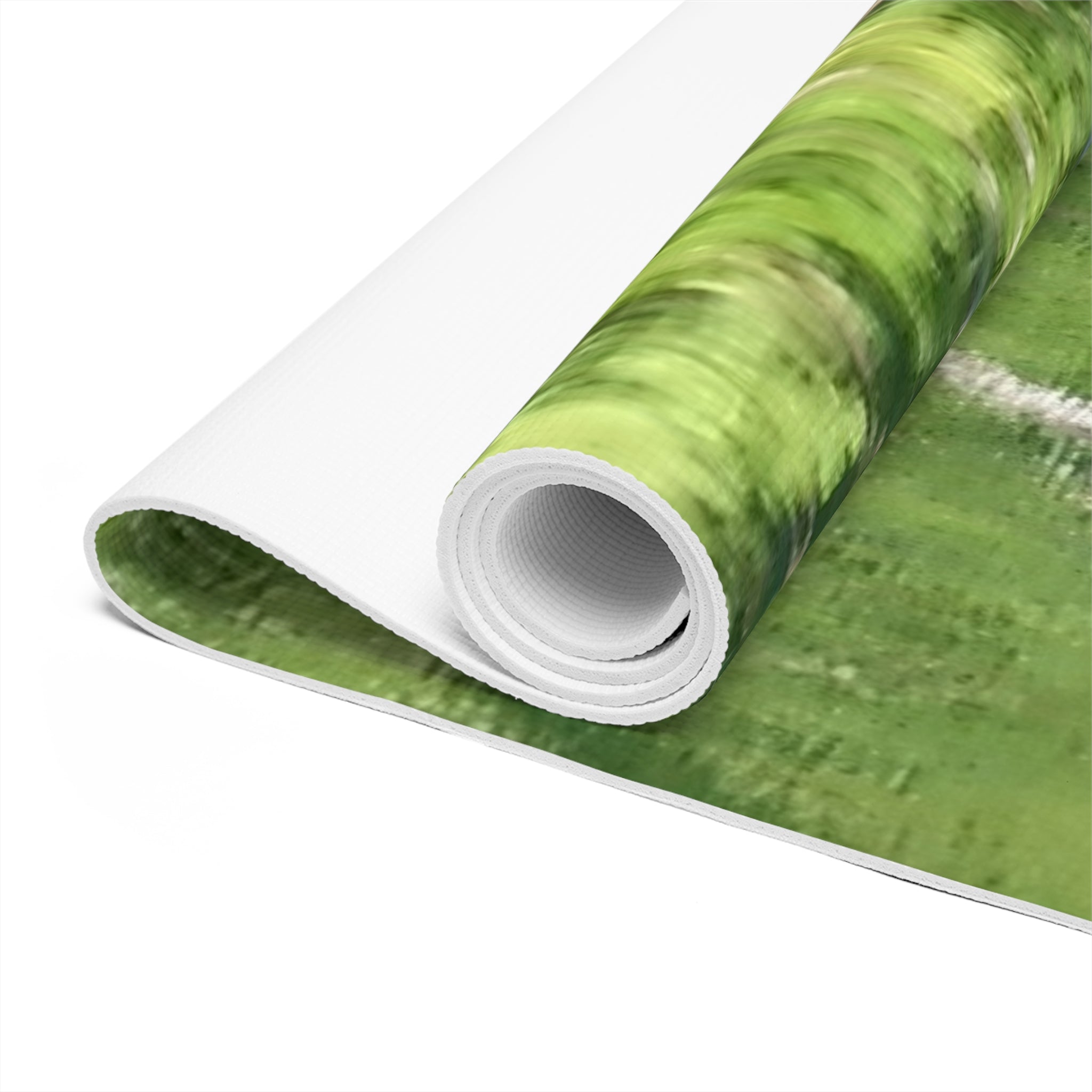 Serene Flow | Intense Green Yoga Mat | The Nurture Collection