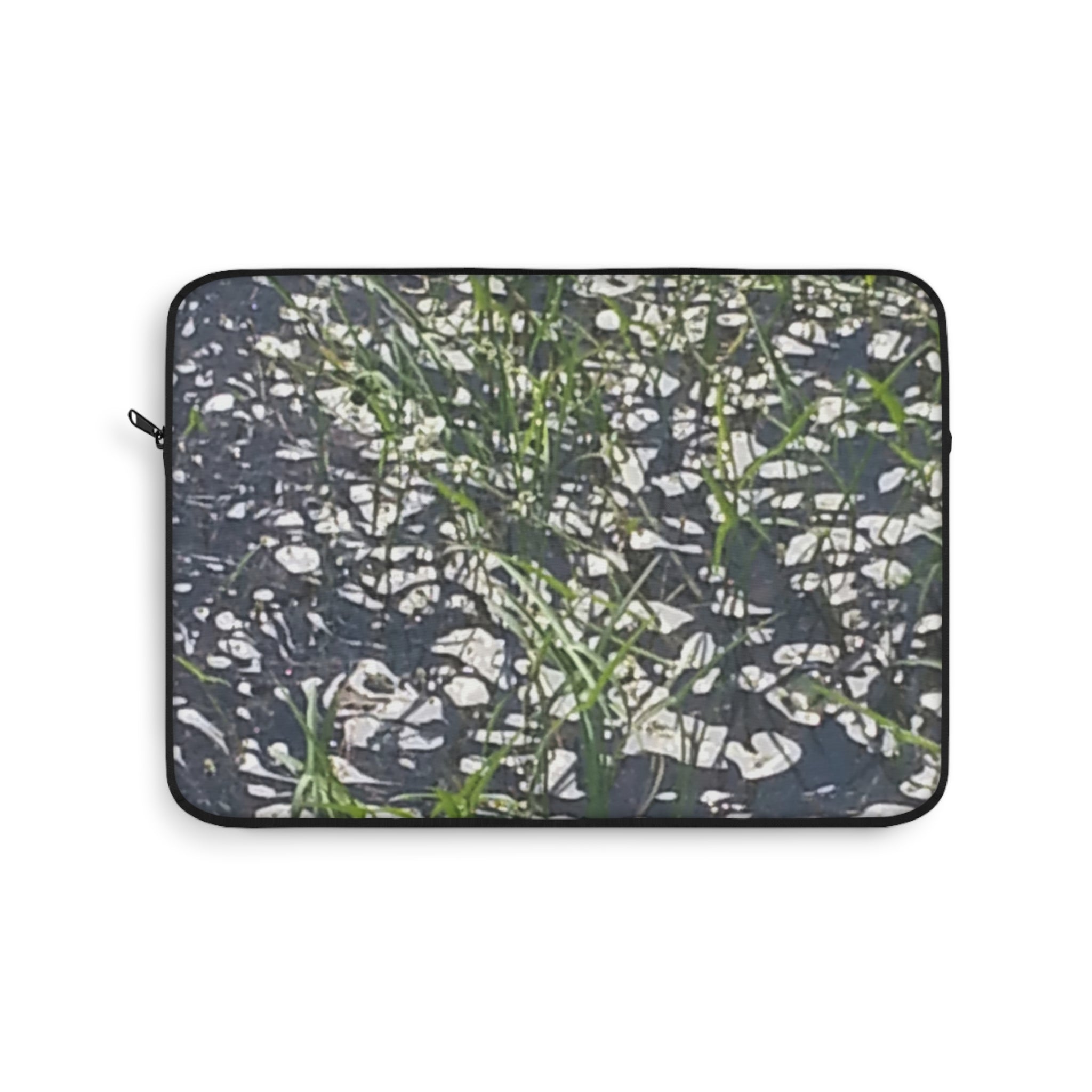 Hushed Waters | Verdant Riverbank Laptop Sleeve | The Nurture Collection