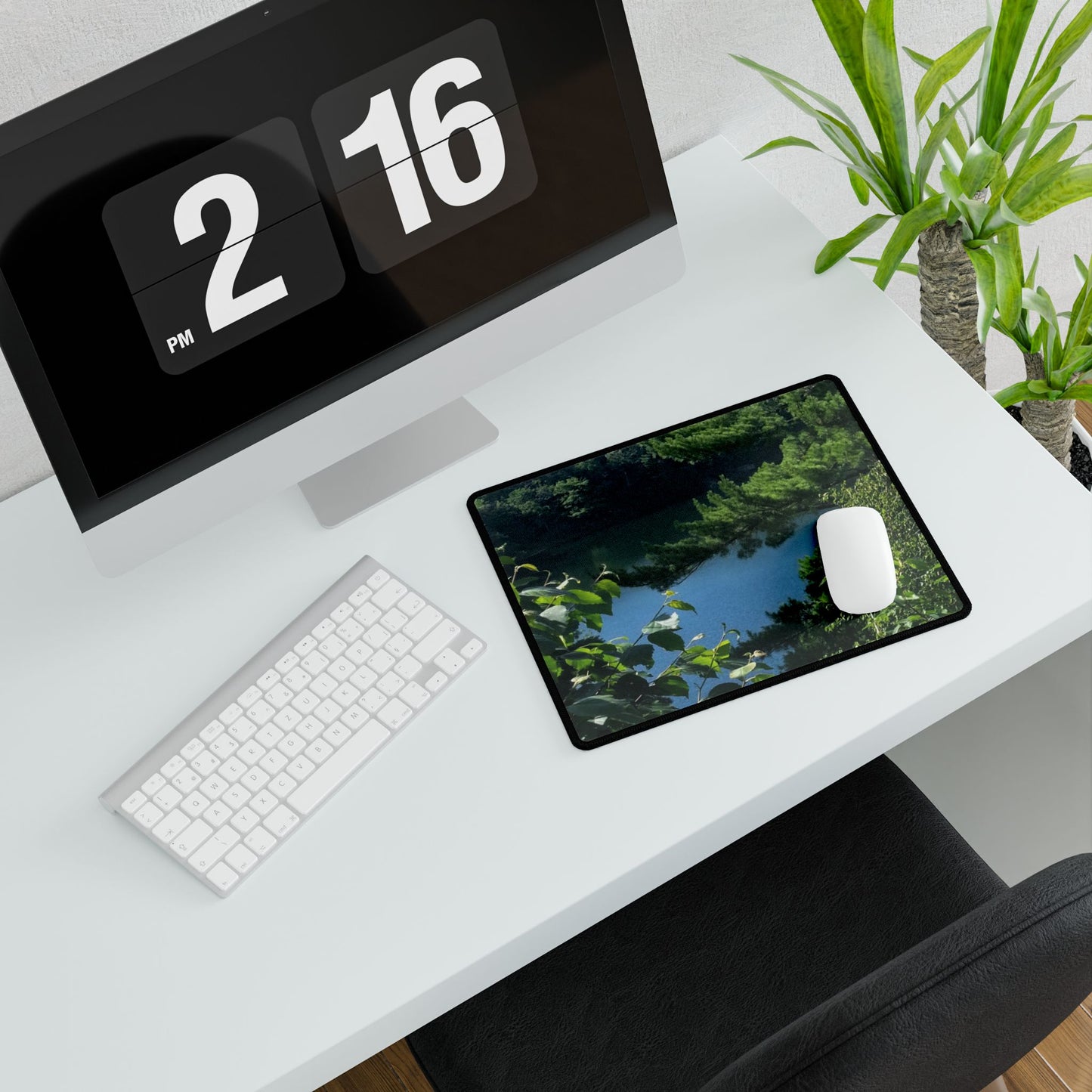 Nature-Inspired Desk Mat/Mouse Pad - #originalphotography of Lake in Ontario