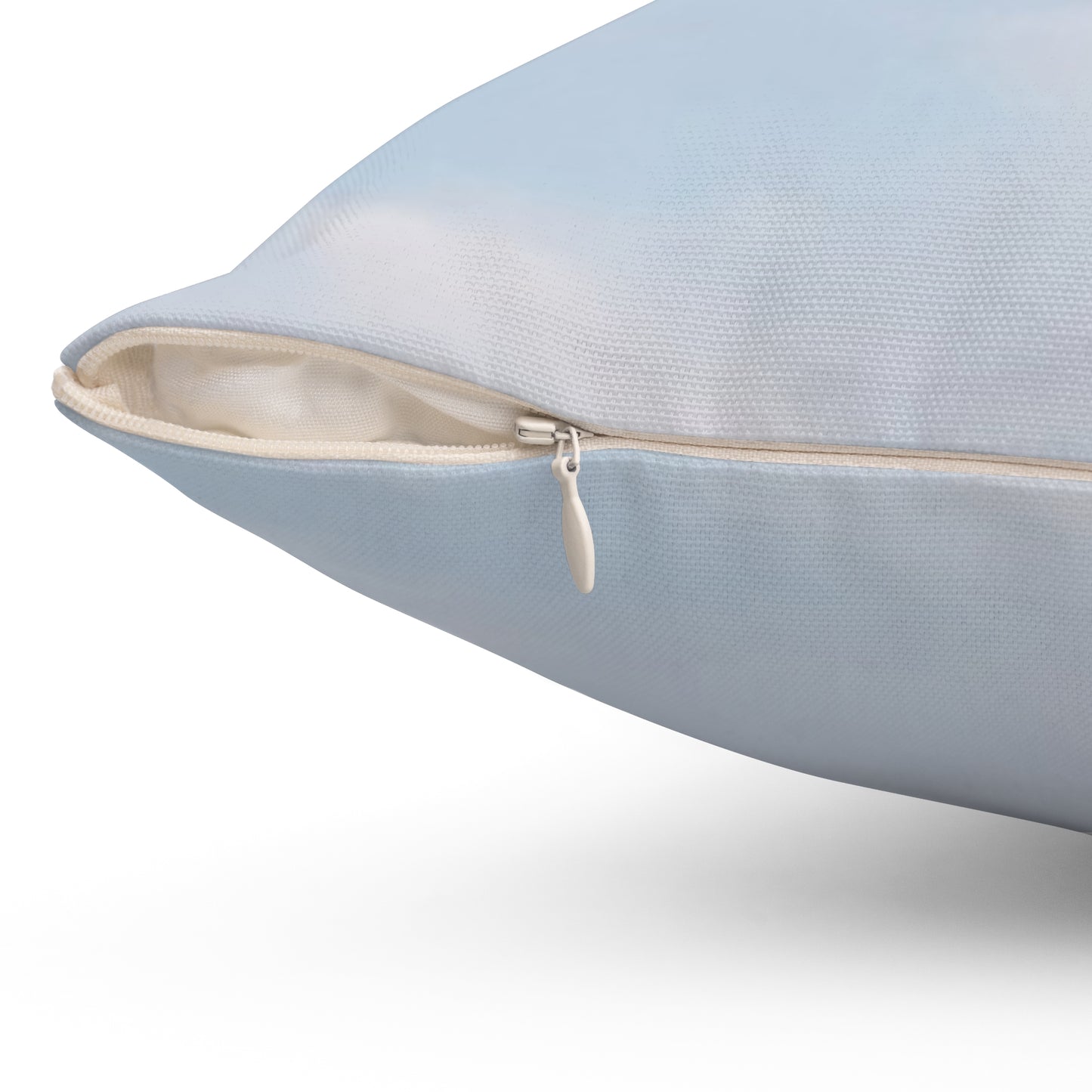 Nature-Inspired Decorative Square Pillow - #originalphotograph of a Dreamy Sky