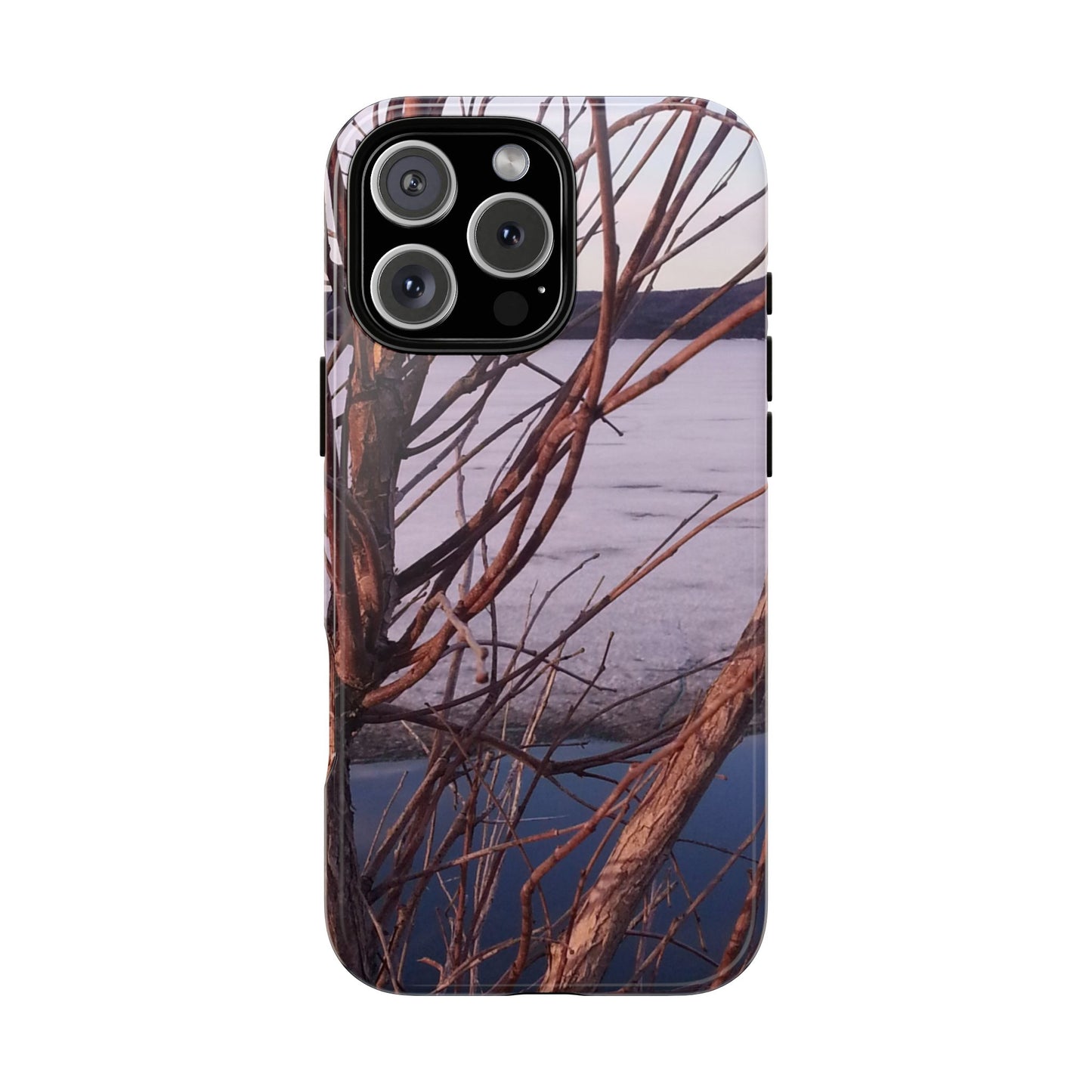 Nature-Inspired Phone Case with an #originalphotograph of branches in winter