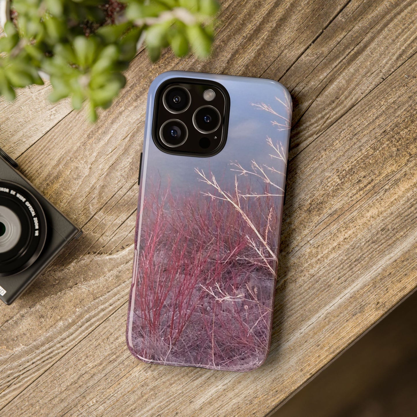 Nature-Inspired Phone Case with an #originalphotograph of surreal coral-like branches