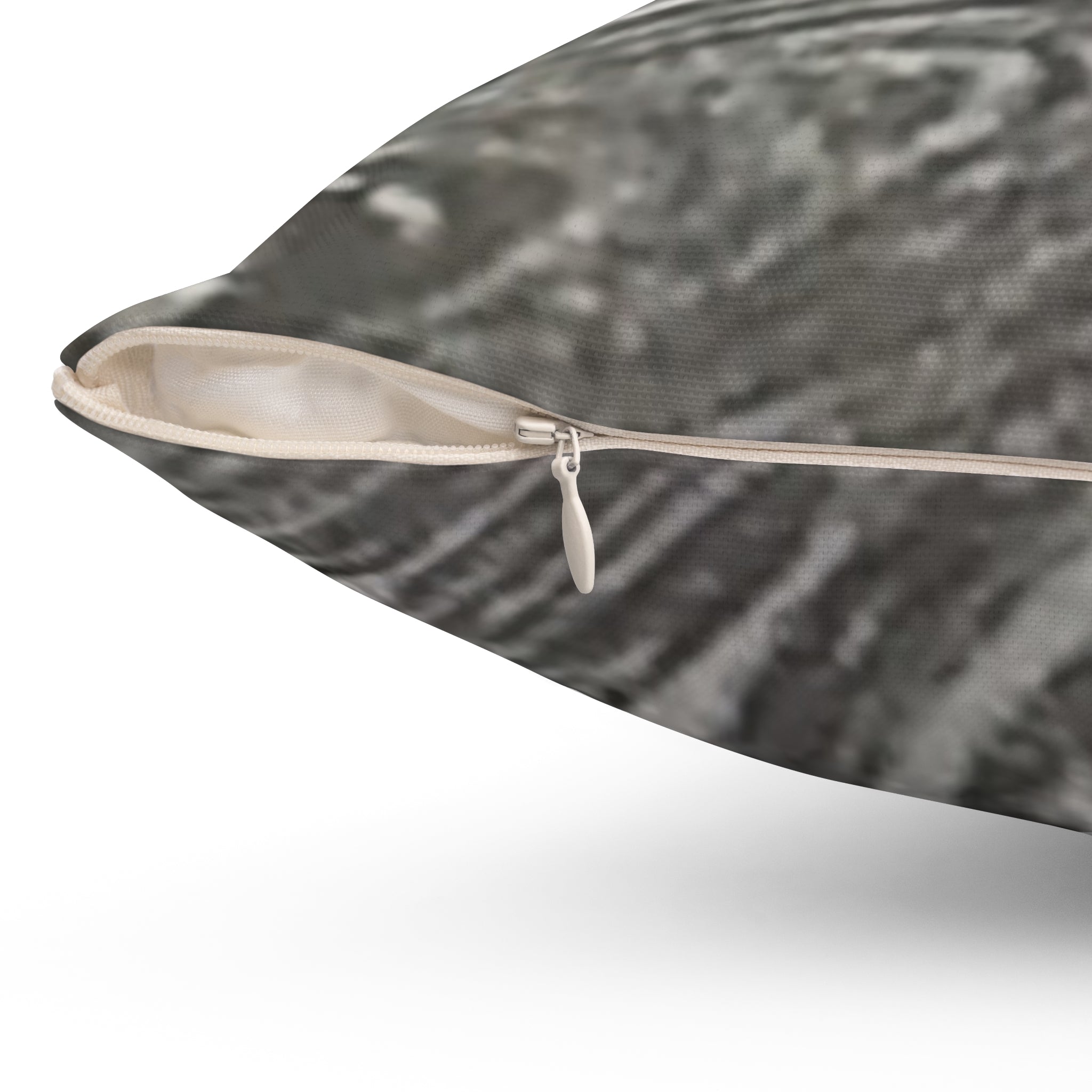 Grounded Comfort | Charcoal Marbled Pillow | The Inspiration Collection