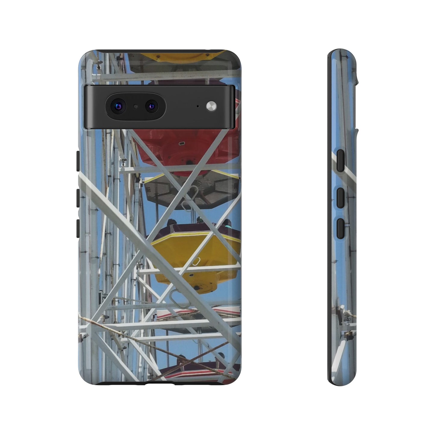 Ferris Wheel Phone Case - Tough Cases for Adventure Lovers