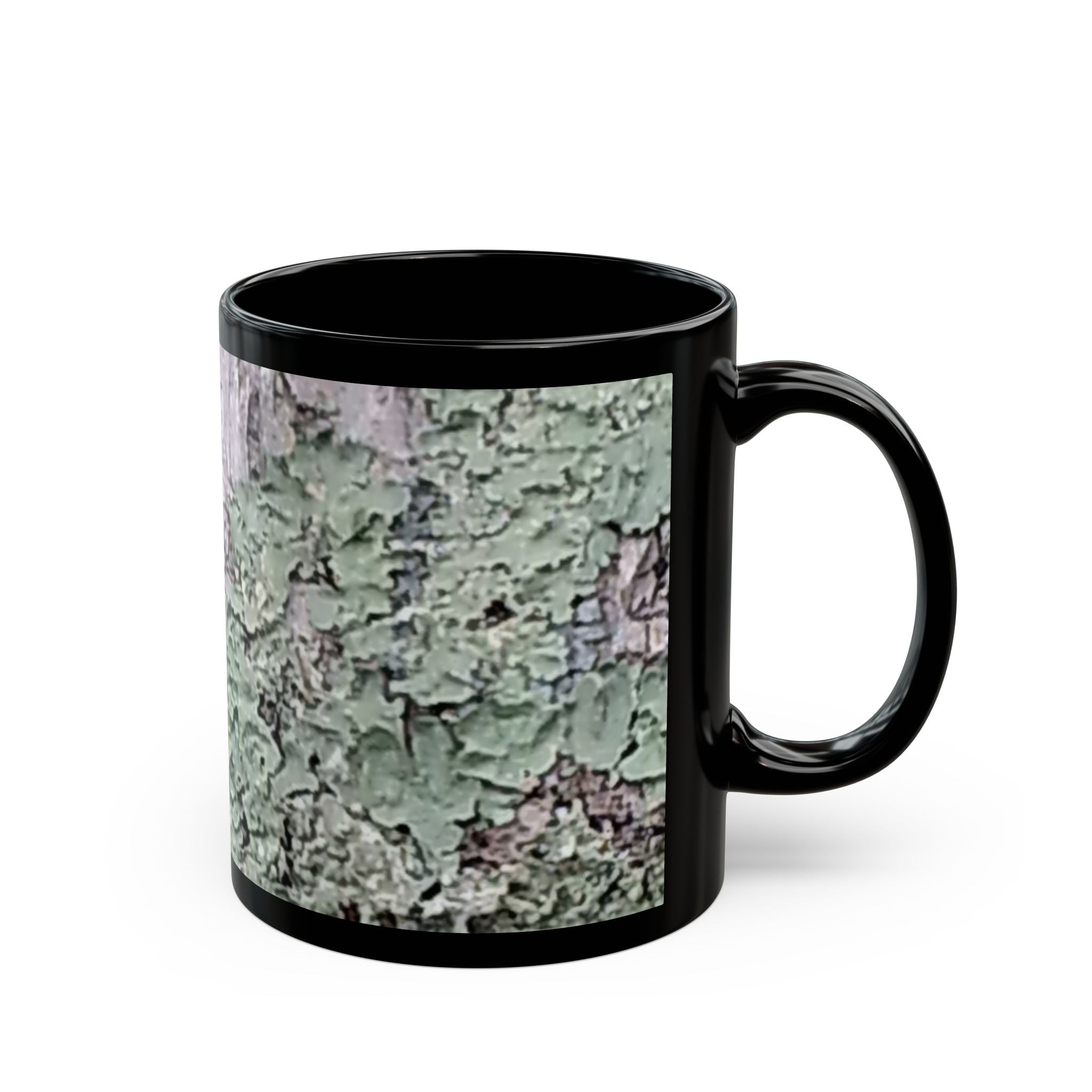 Lichen Texture | Woodland Bio-Pattern Drinkware | The Rooted Collection