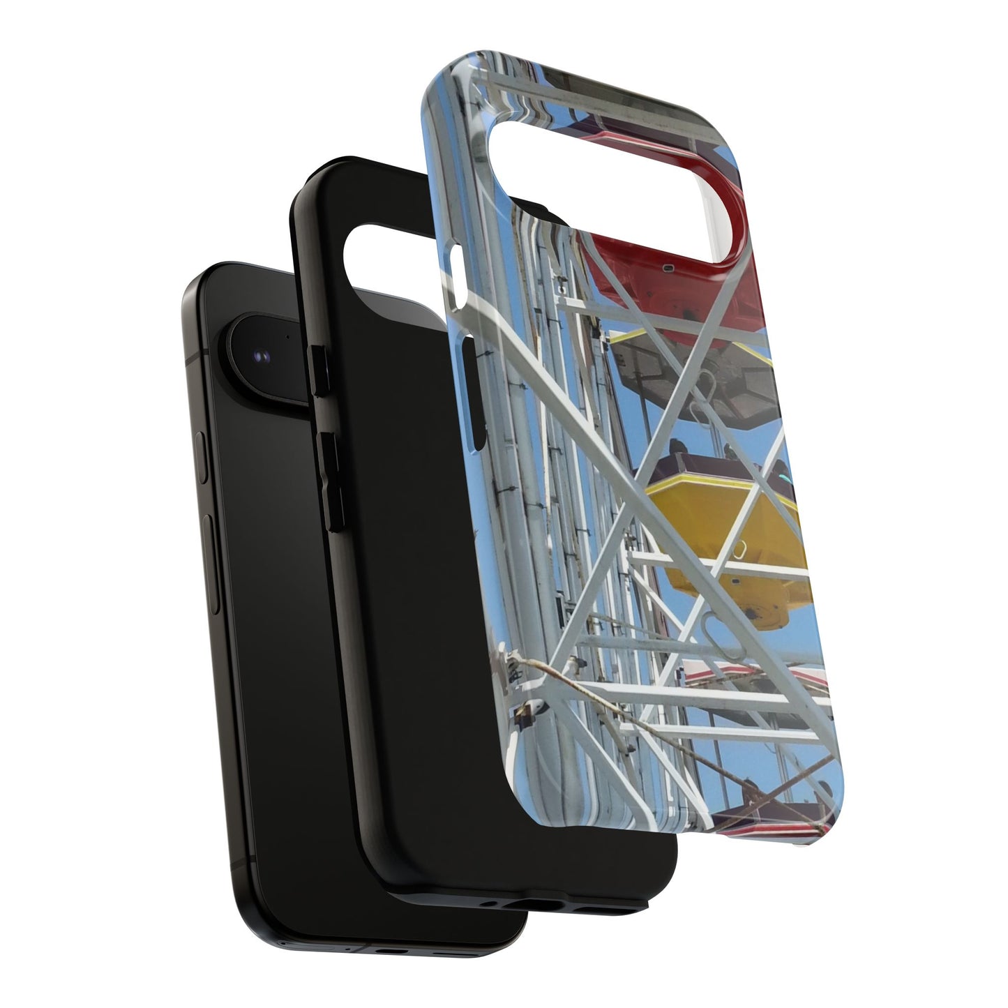 Ferris Wheel Phone Case - Tough Cases for Adventure Lovers