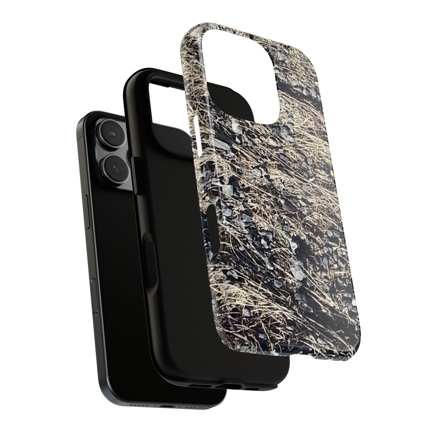 Nature-Inspired Phone Case with an #originalphotograph of a stone bed
