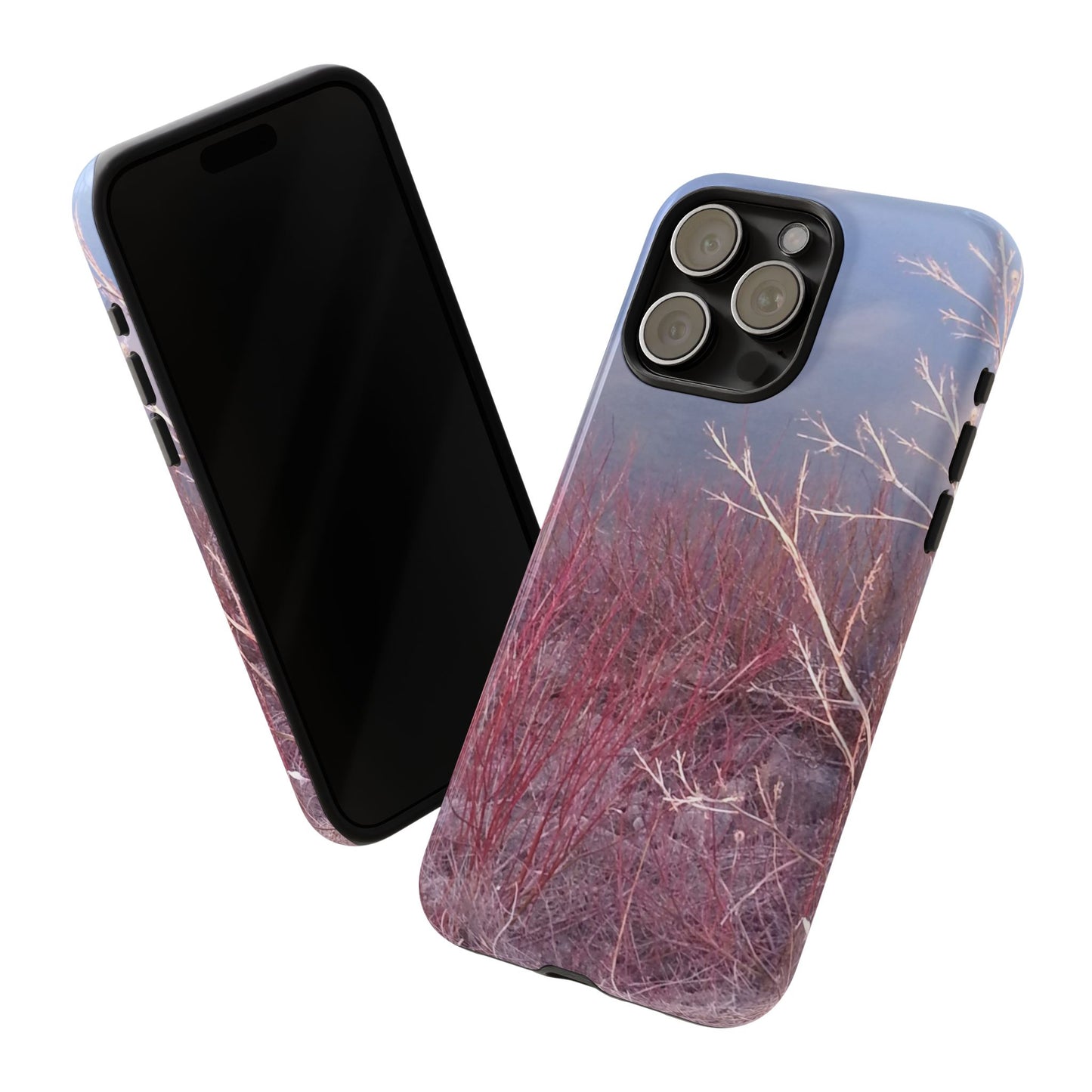 Nature-Inspired Phone Case with an #originalphotograph of surreal coral-like branches