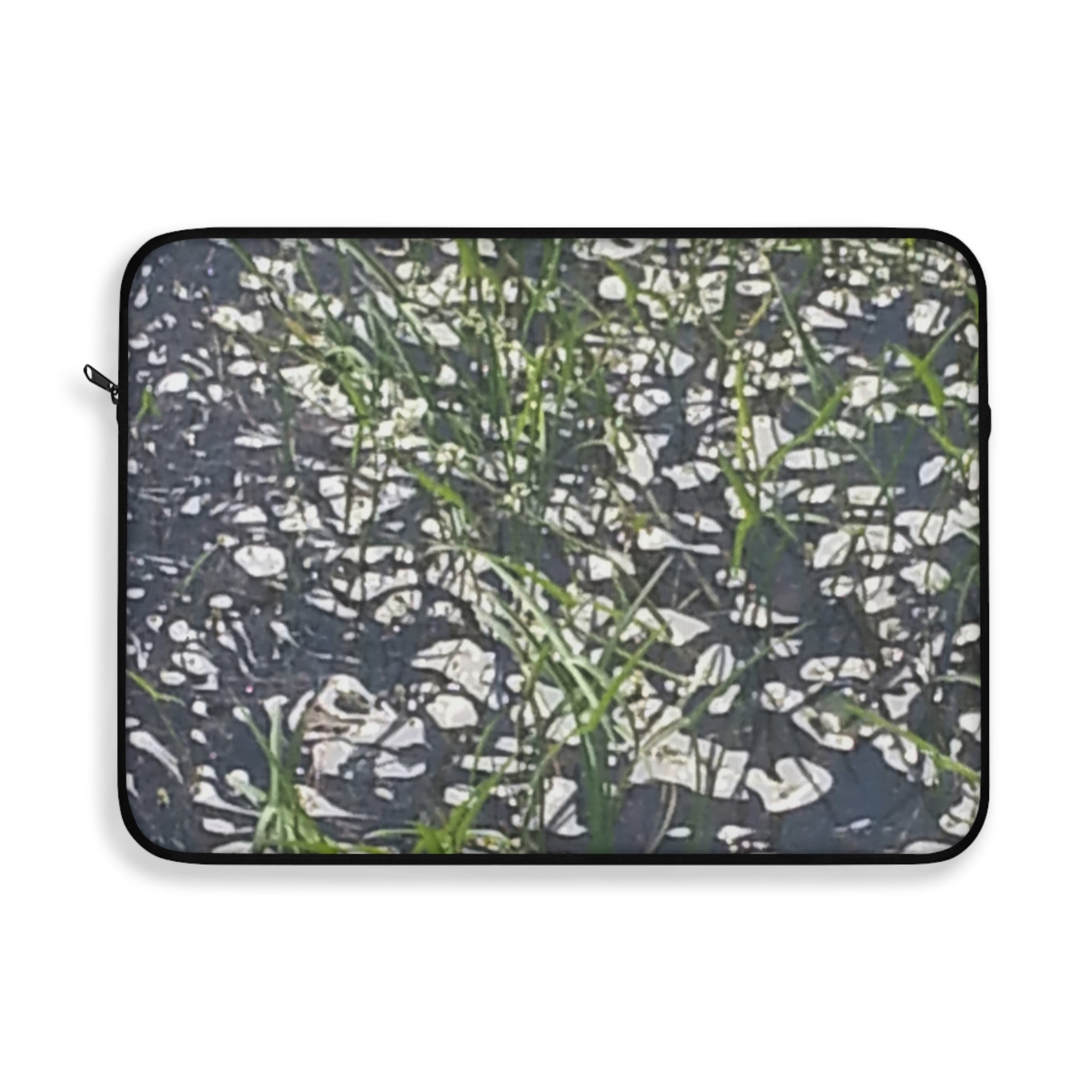 Hushed Waters | Verdant Riverbank Laptop Sleeve | The Nurture Collection