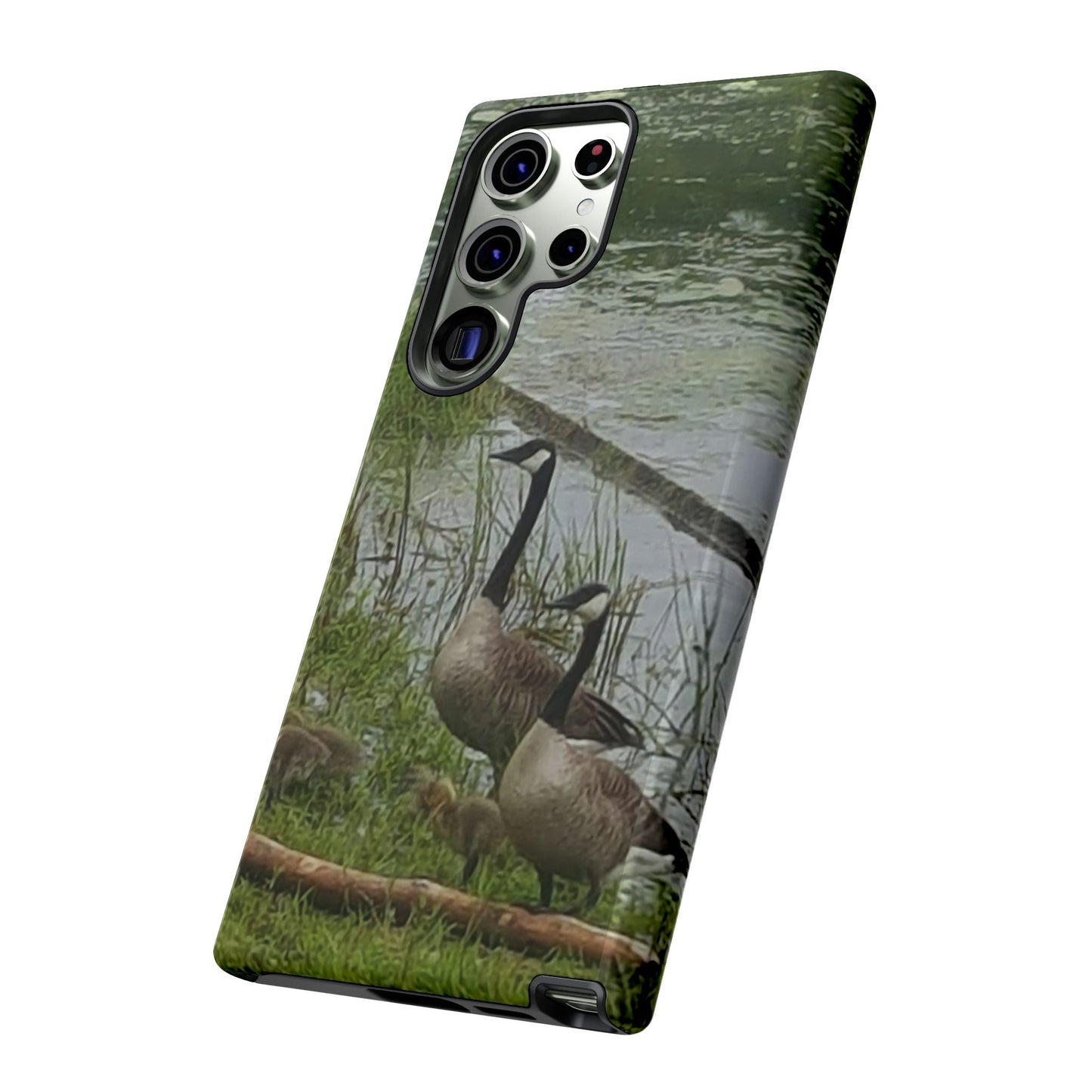 Nature-Inspired Phone Case with an #originalphotograph of Goose Design