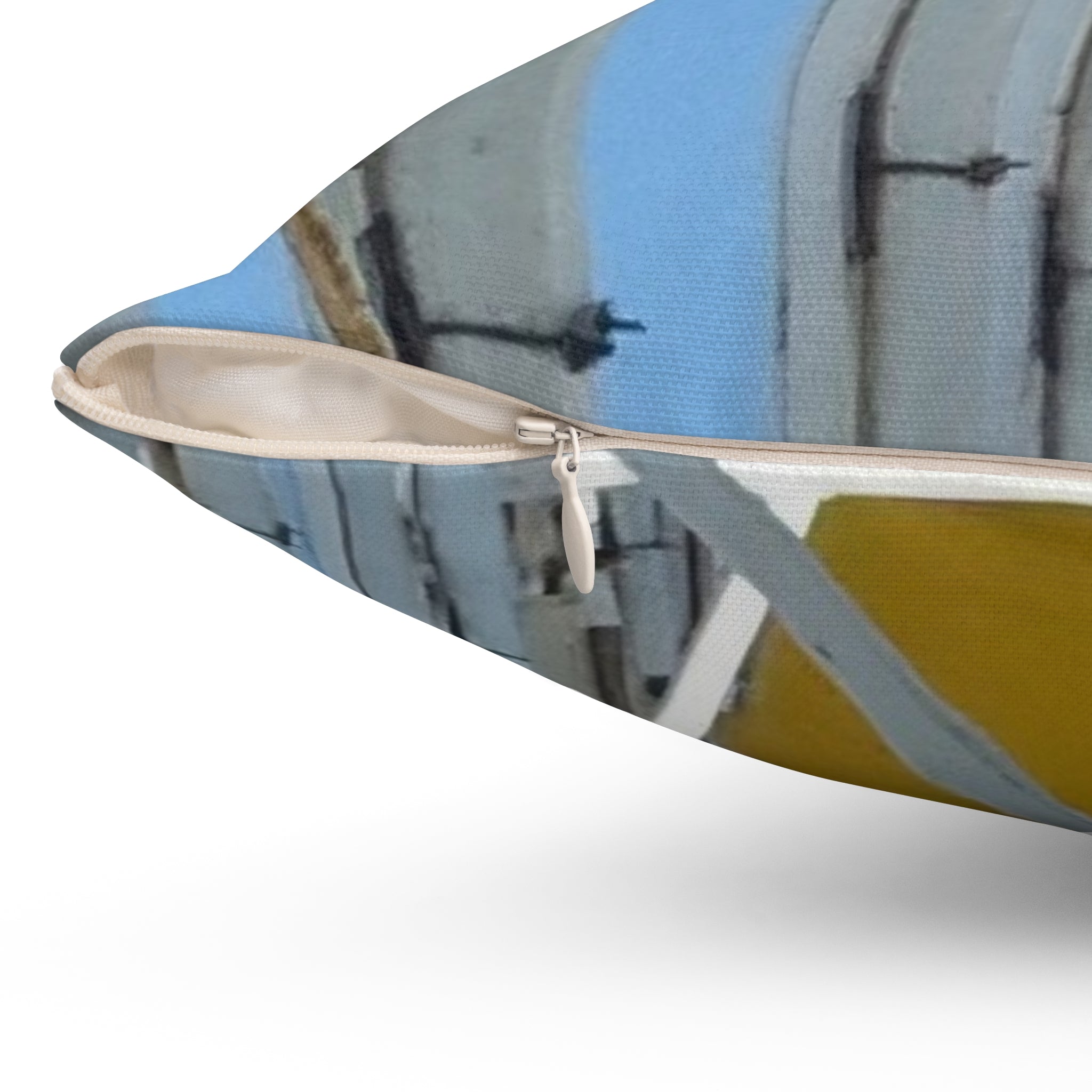 Joyful Play | Giant Wheel Pillow | The Flow Collection