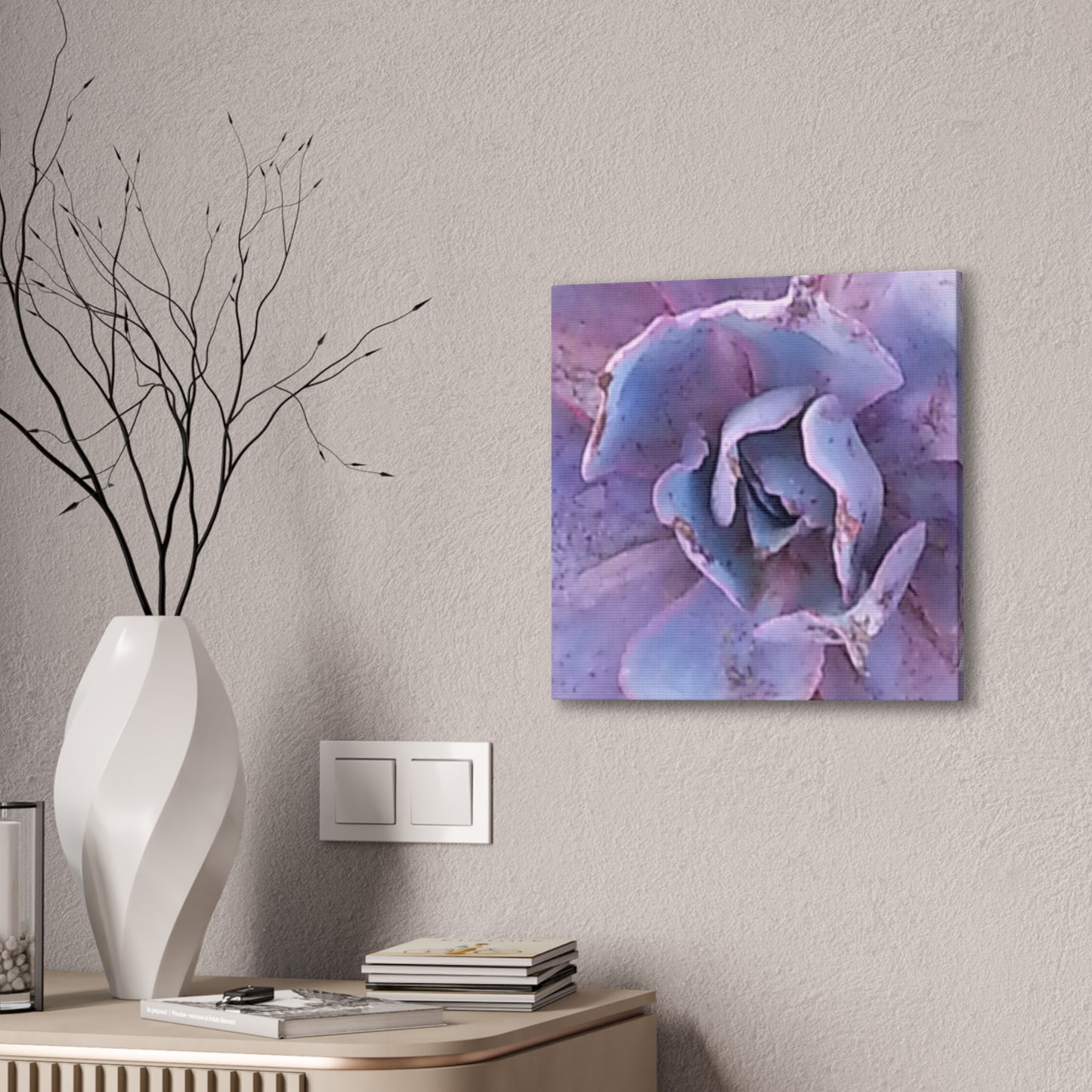 Nature-Inspired Canvases from an #originalphotograph of a botanical from #theGetty - 0.75" Stretched Nature Wall Decor