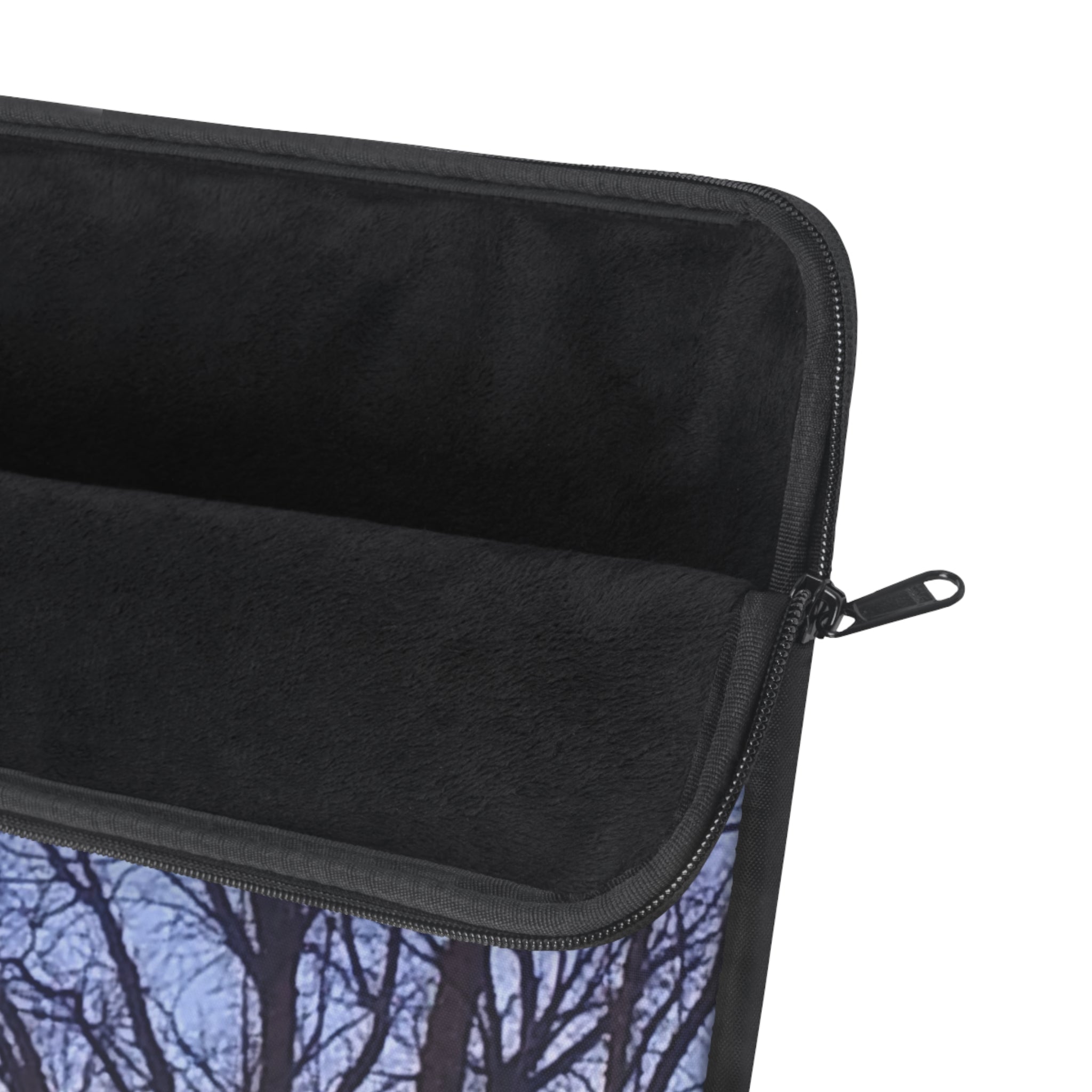 Airy Solitude | Infinite Blue Ascent Laptop Sleeve | The Nurture Collection