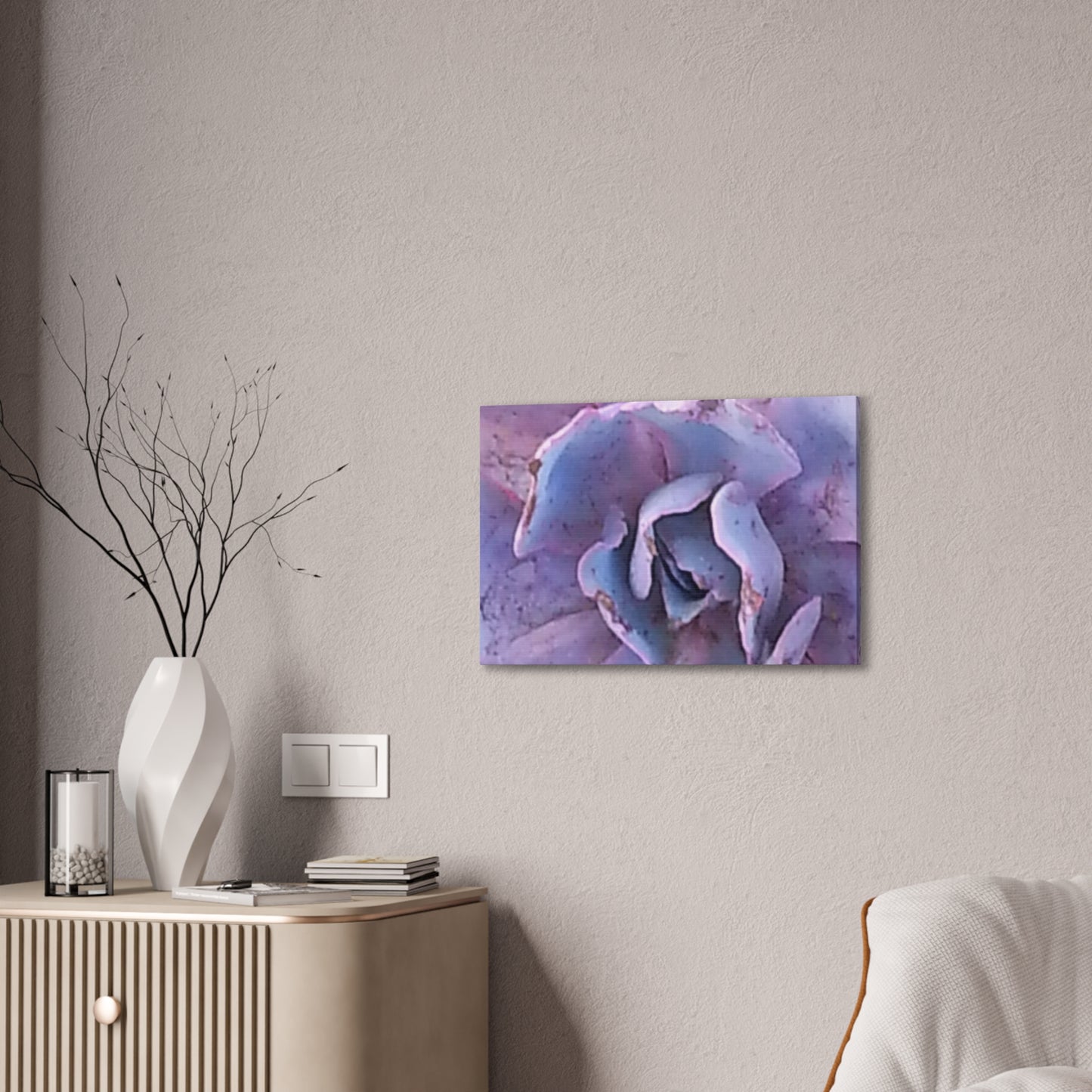 Nature-Inspired Canvases from an #originalphotograph of a botanical from #theGetty - 0.75" Stretched Nature Wall Decor
