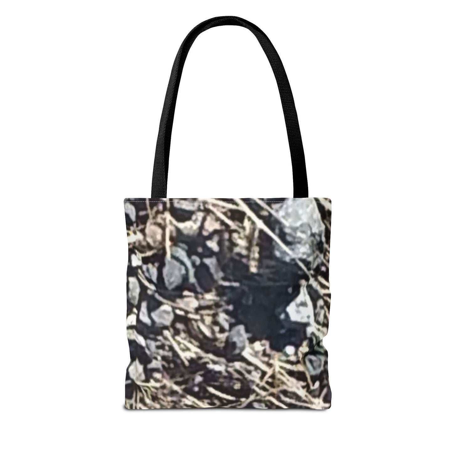Nature-Inspired Tote Bag | #originalphotograph of a Stone Bed