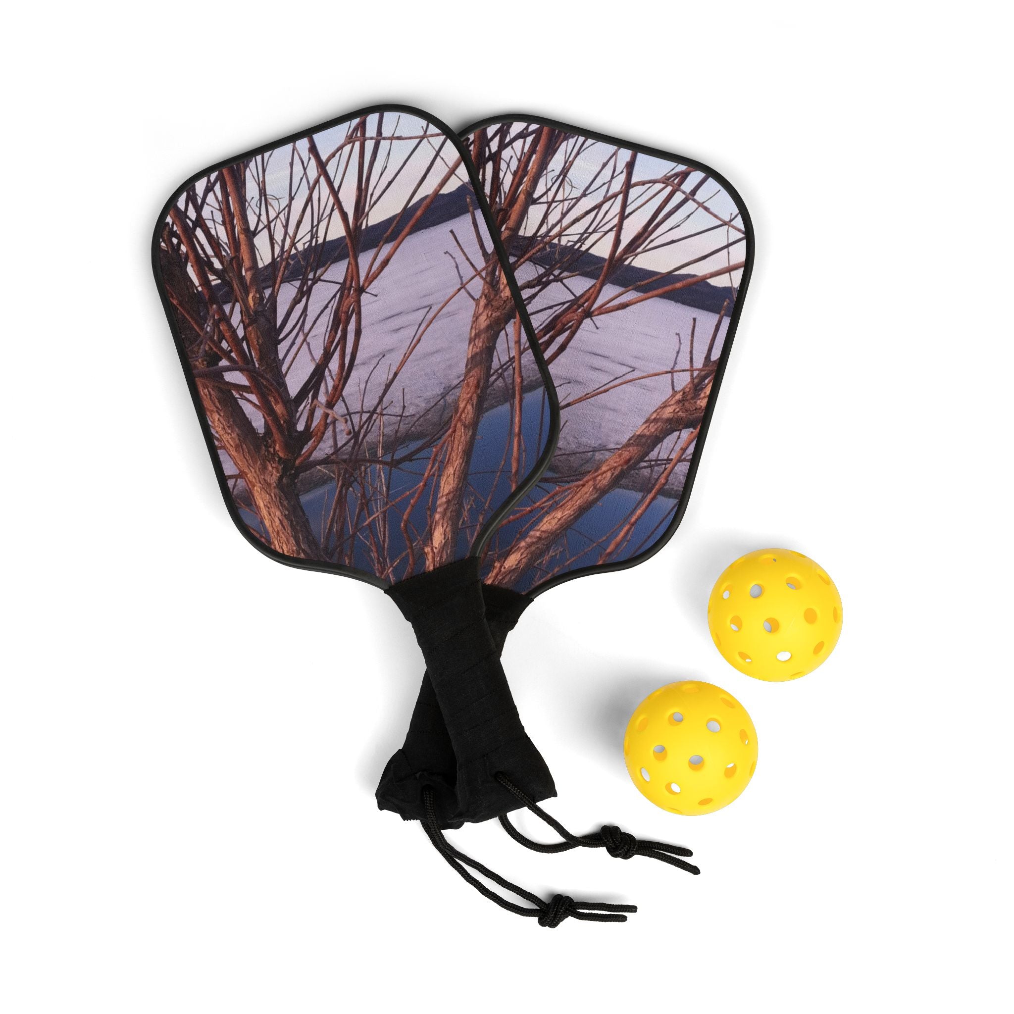 Skeletal Flow | Winter Branch Pickleball Kit | The Flow Collection