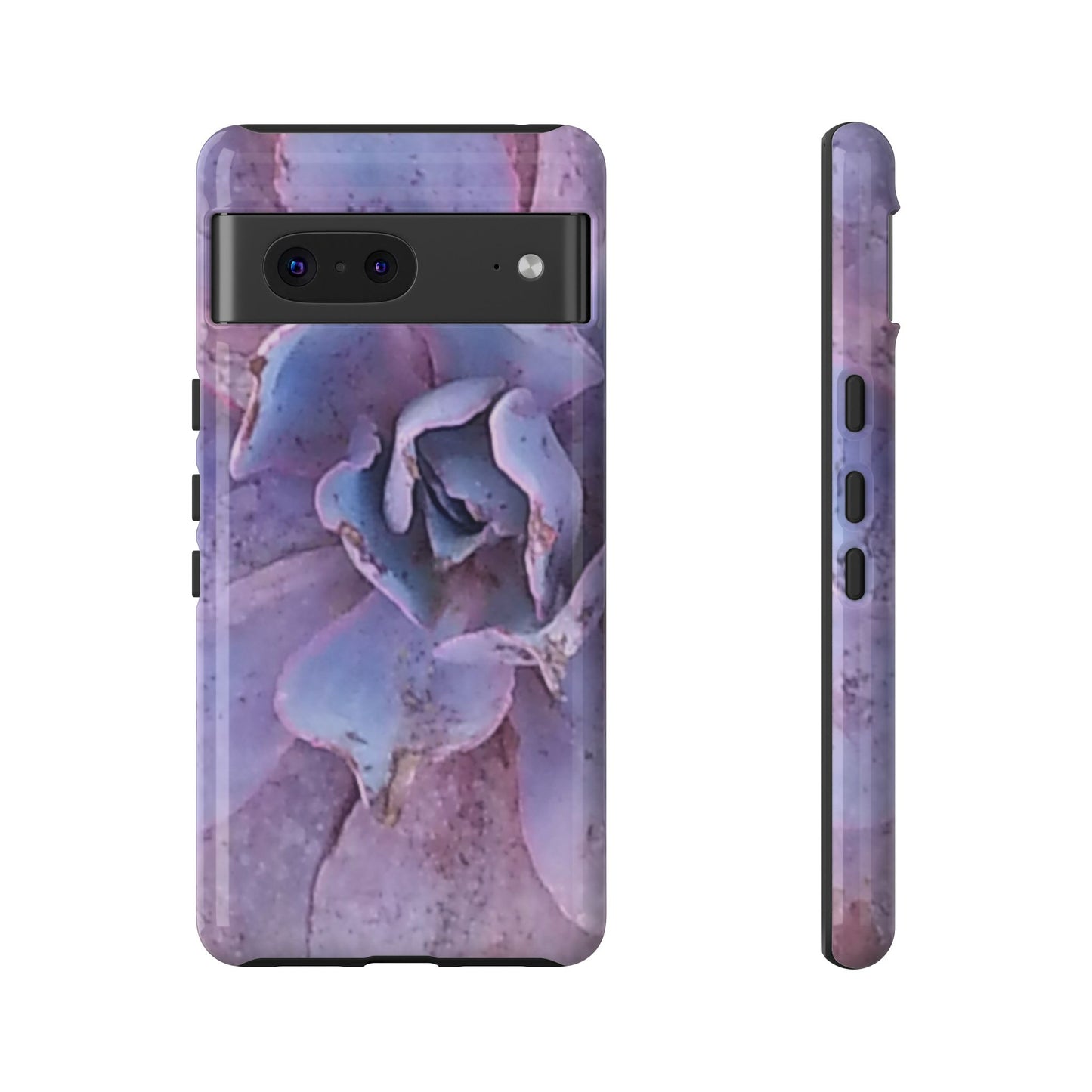 Nature-Inspired Phone Case with an #originalphotograph of a lavender toned succulent from #theGetty