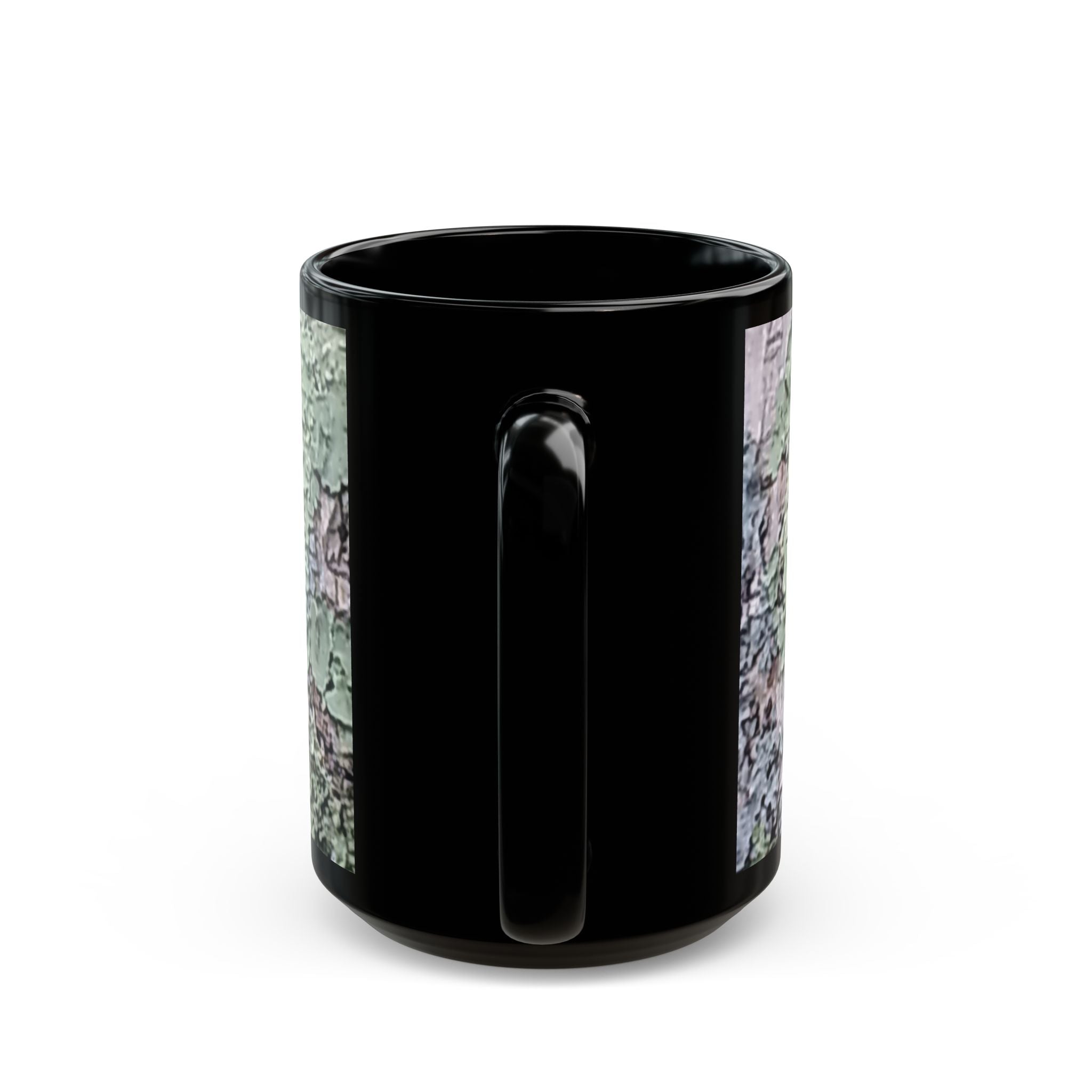 Lichen Texture | Woodland Bio-Pattern Drinkware | The Rooted Collection