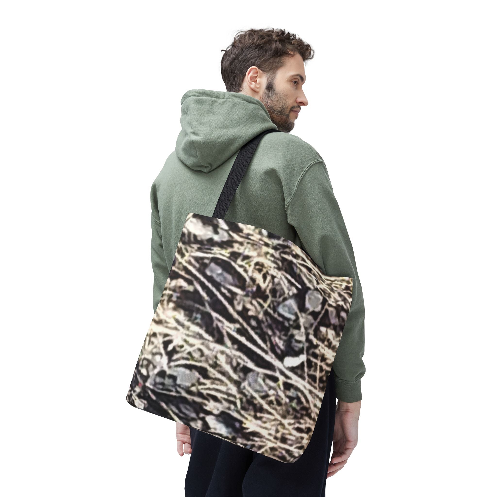 Stone Whisper | Ancient Riverbed Tote Bag | The Rooted Collection