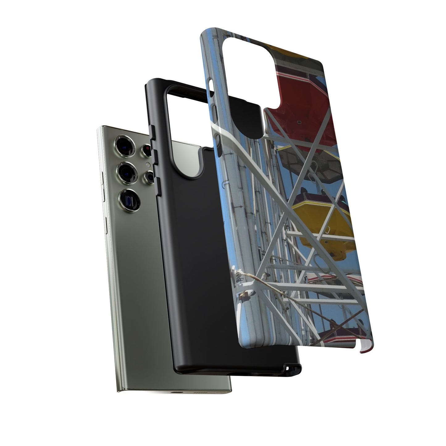 Ferris Wheel Phone Case - Tough Cases for Adventure Lovers
