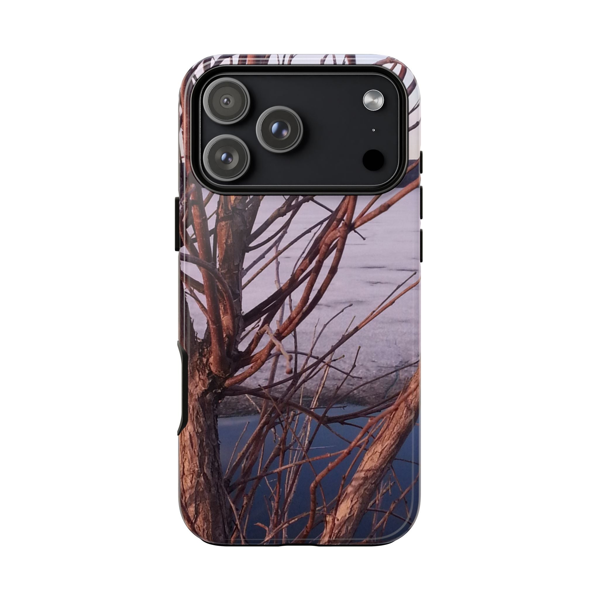 Creative Spark | Ethereal Winter Branch Aesthetic Phone Case | The Flow Collection