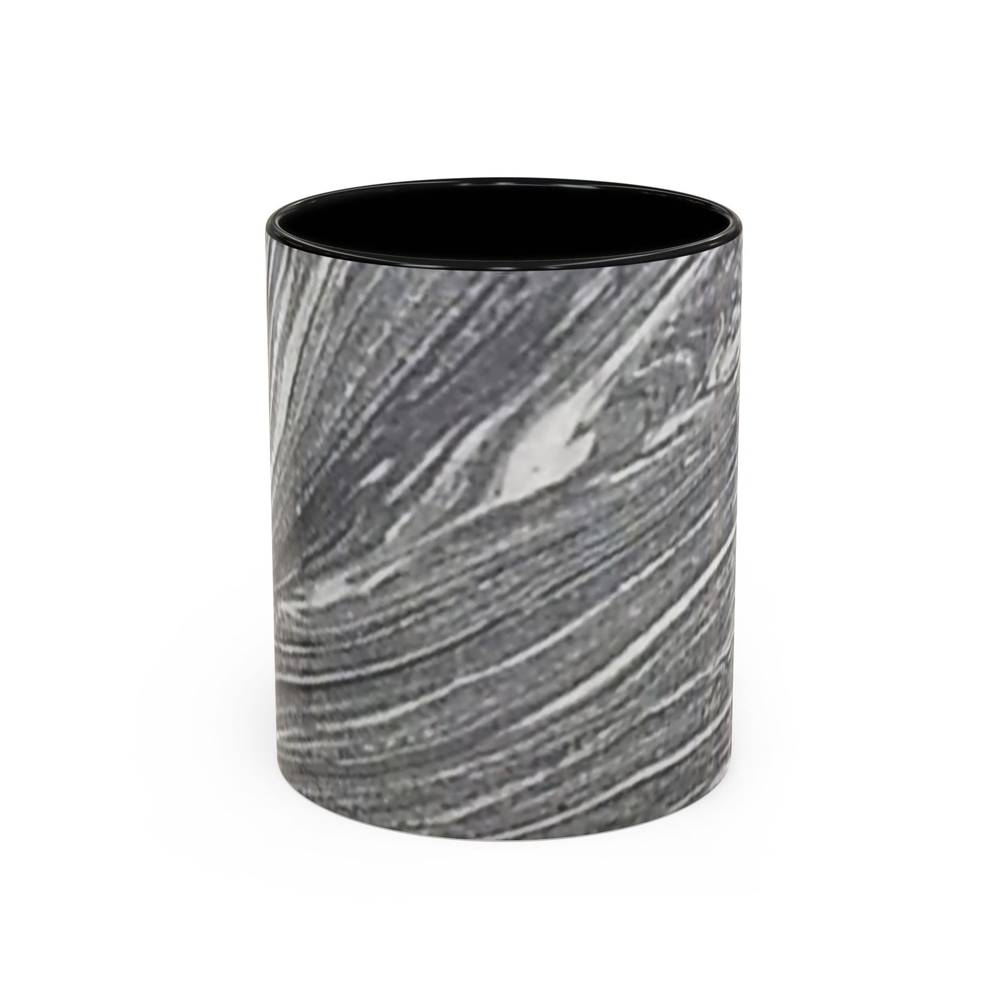 Nature-Inspired Accent #CoffeeMugs (11, 15oz) - #originalphotograph of Marble-Like Swirls on a Rivr