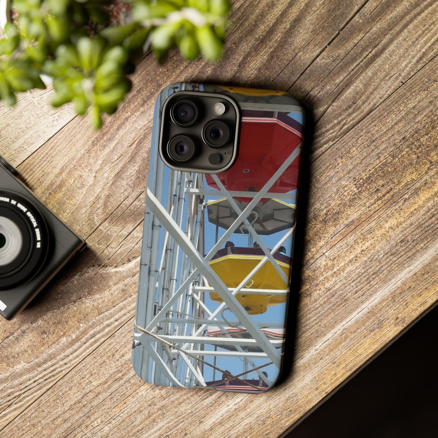 Ferris Wheel Phone Case - Tough Cases for Adventure Lovers