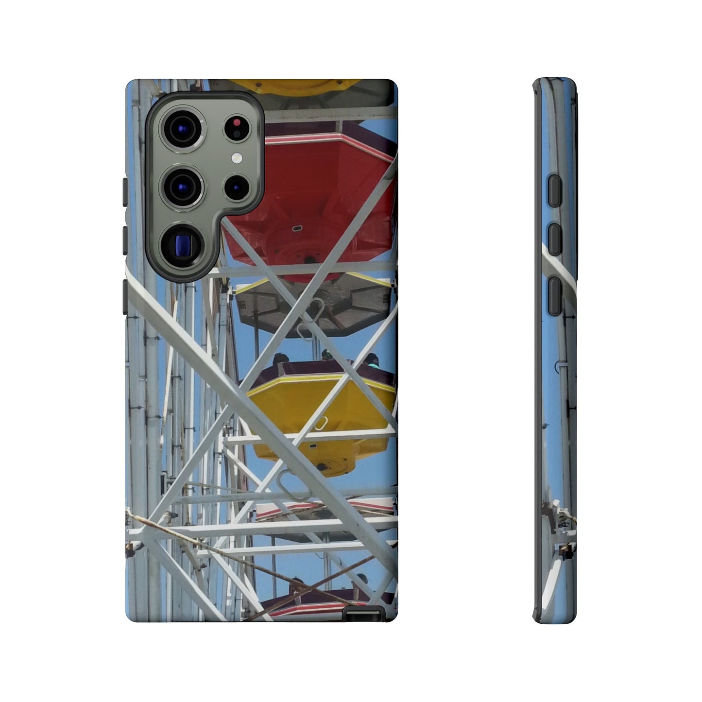 Ferris Wheel Phone Case - Tough Cases for Adventure Lovers