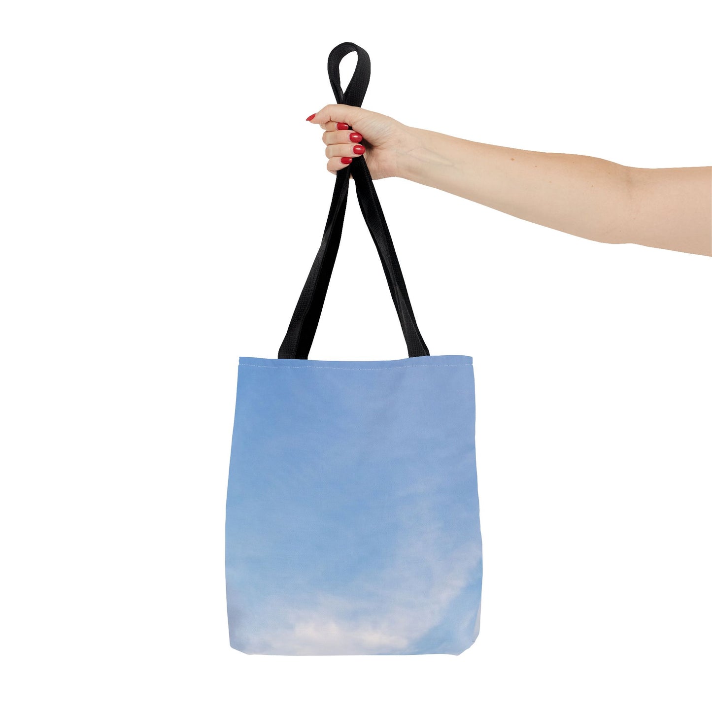 Nature-Inspired Tote Bag | Cloudy Sky Tote Bag
