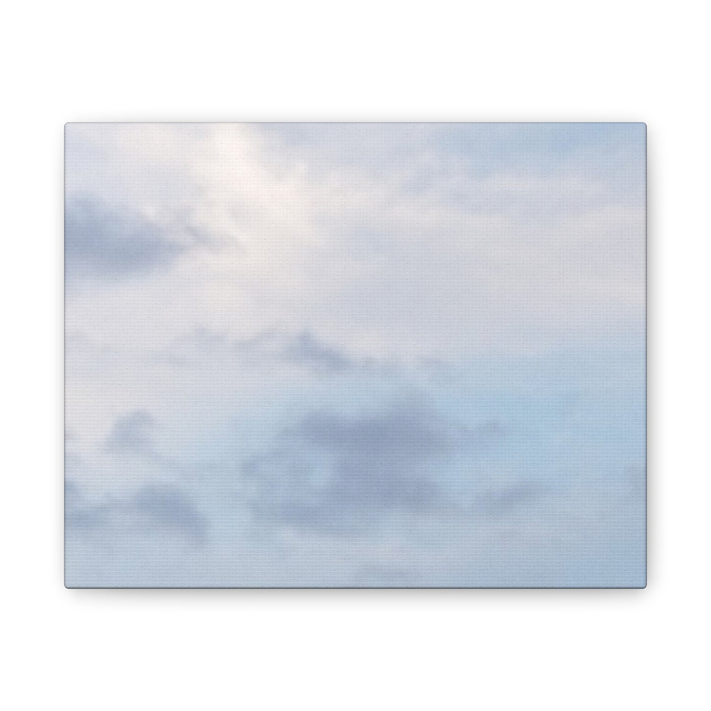 Nature-Inspired Canvases from an #originalphotograph of a Serene Lakeview Sky - 0.75" Stretched Nature Wall Decor