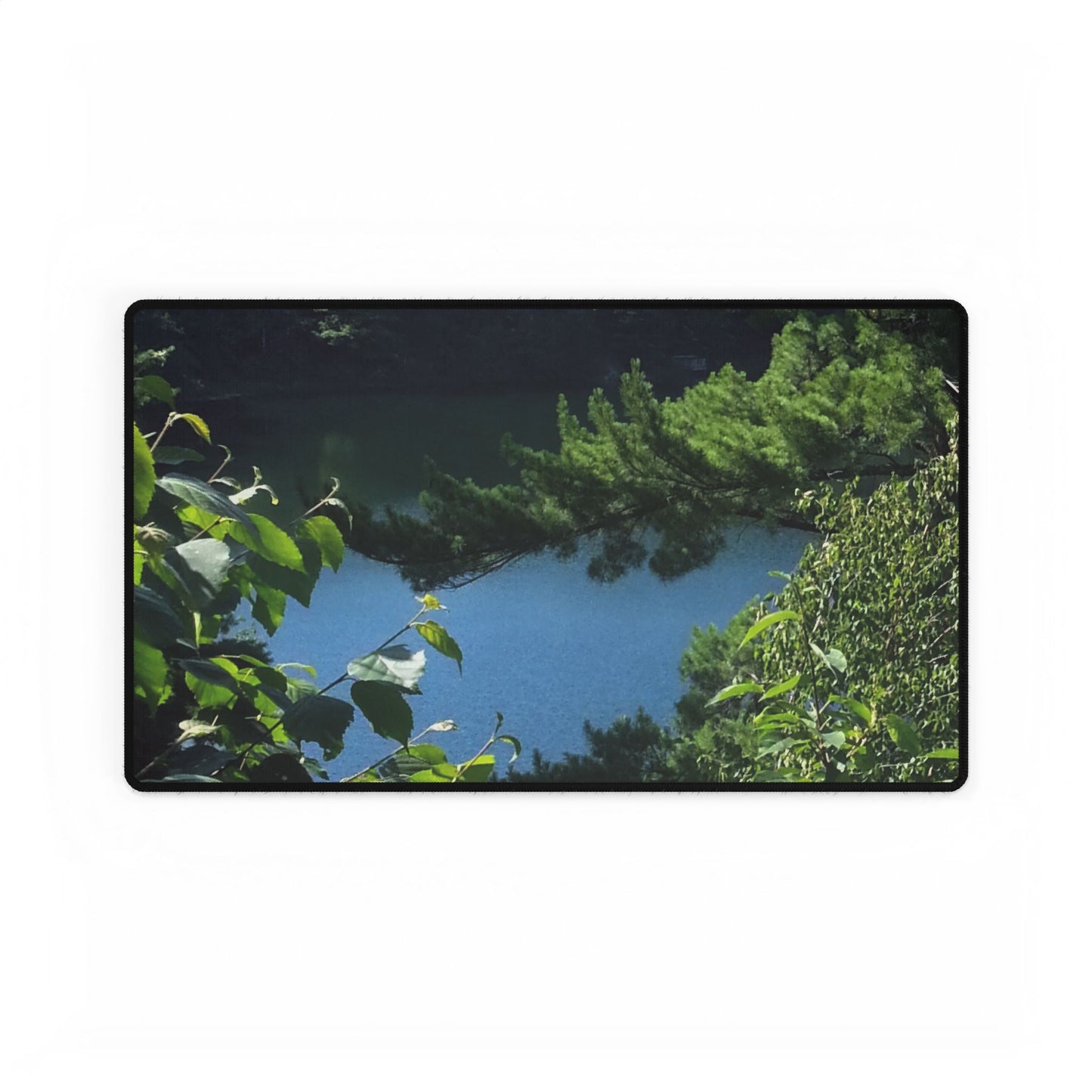 Nature-Inspired Desk Mat/Mouse Pad - #originalphotography of Lake in Ontario
