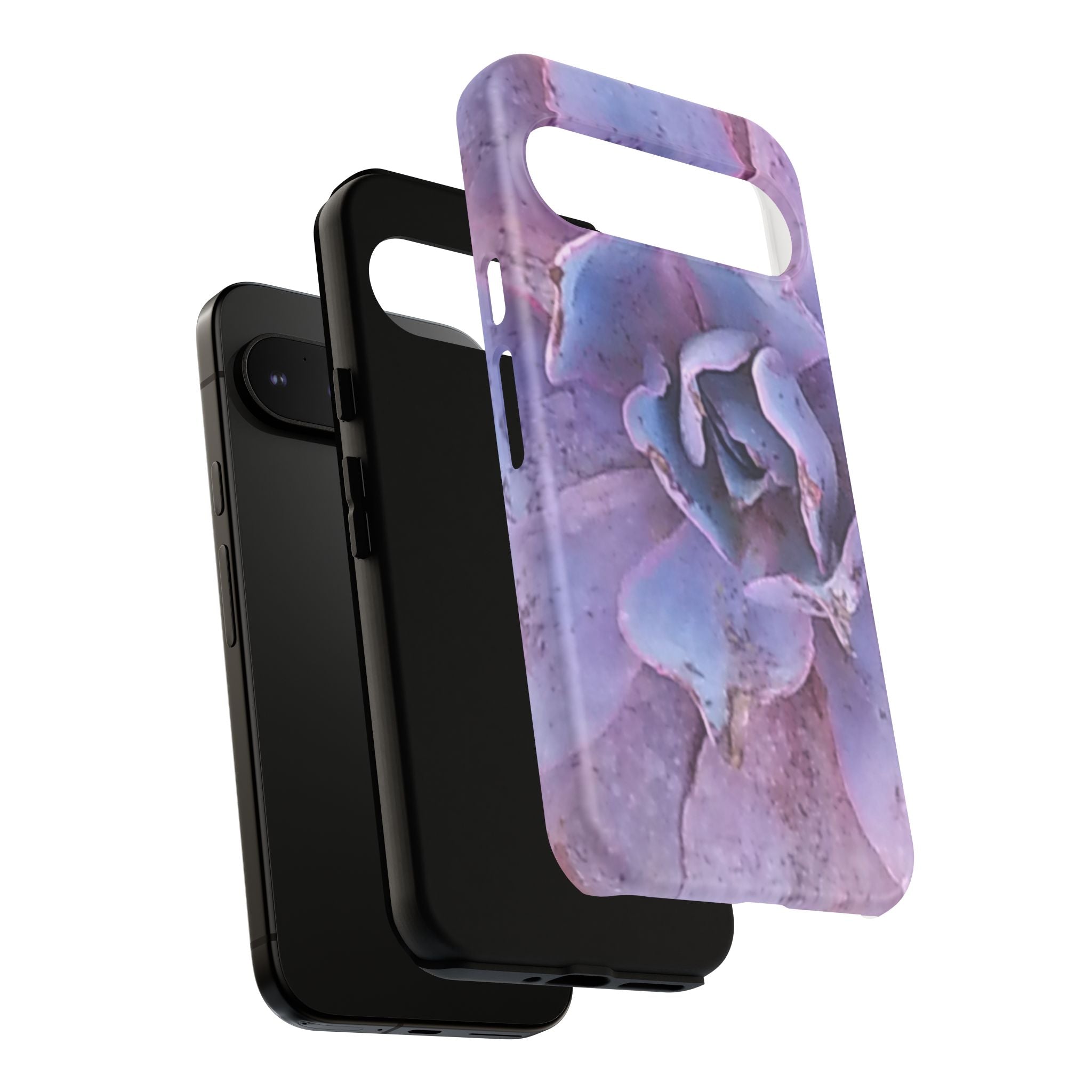 Violet Resilience | Purple Succulent Botanical Phone Case | The Rooted Collection