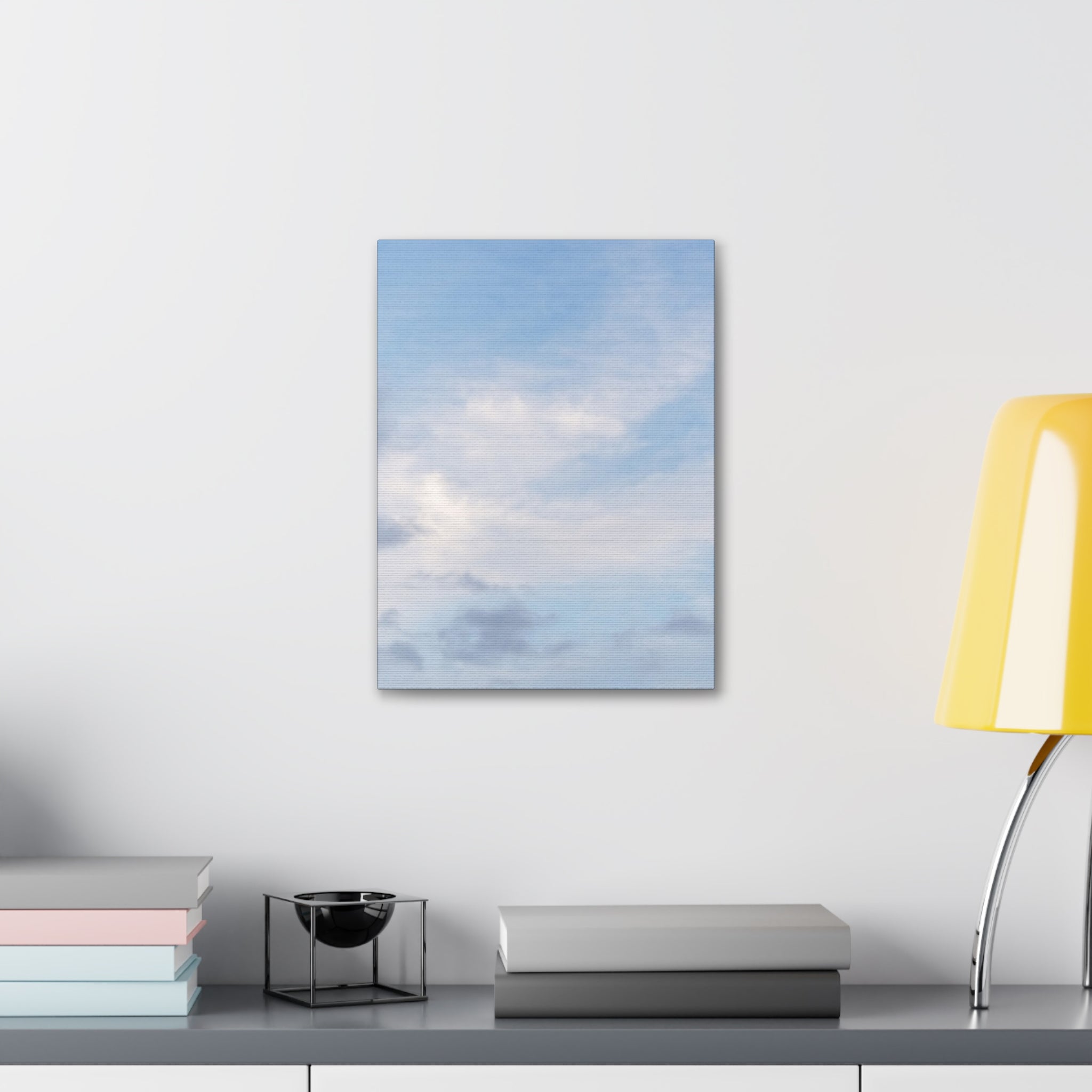 Dreamt Air | Weightless Luminous Expanse Wall Art | The Nurture Collection