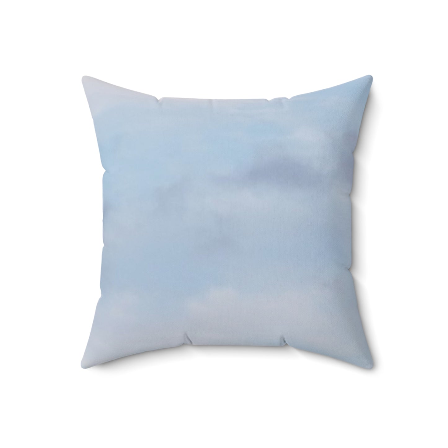Nature-Inspired Decorative Square Pillow - #originalphotograph of a Dreamy Sky