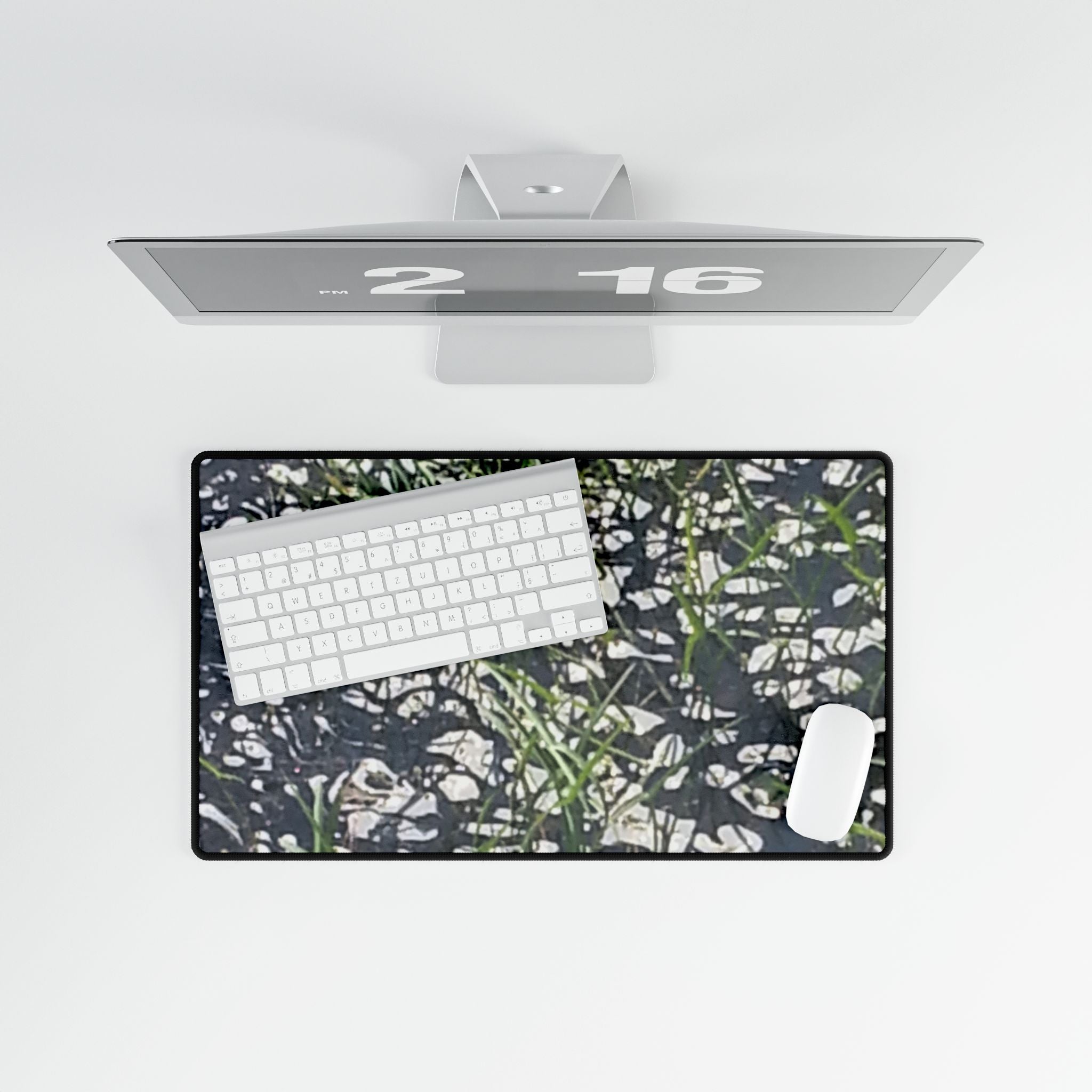 Glassy Glade | Riverbank Grass Desk Mat | The Inspiration Collection