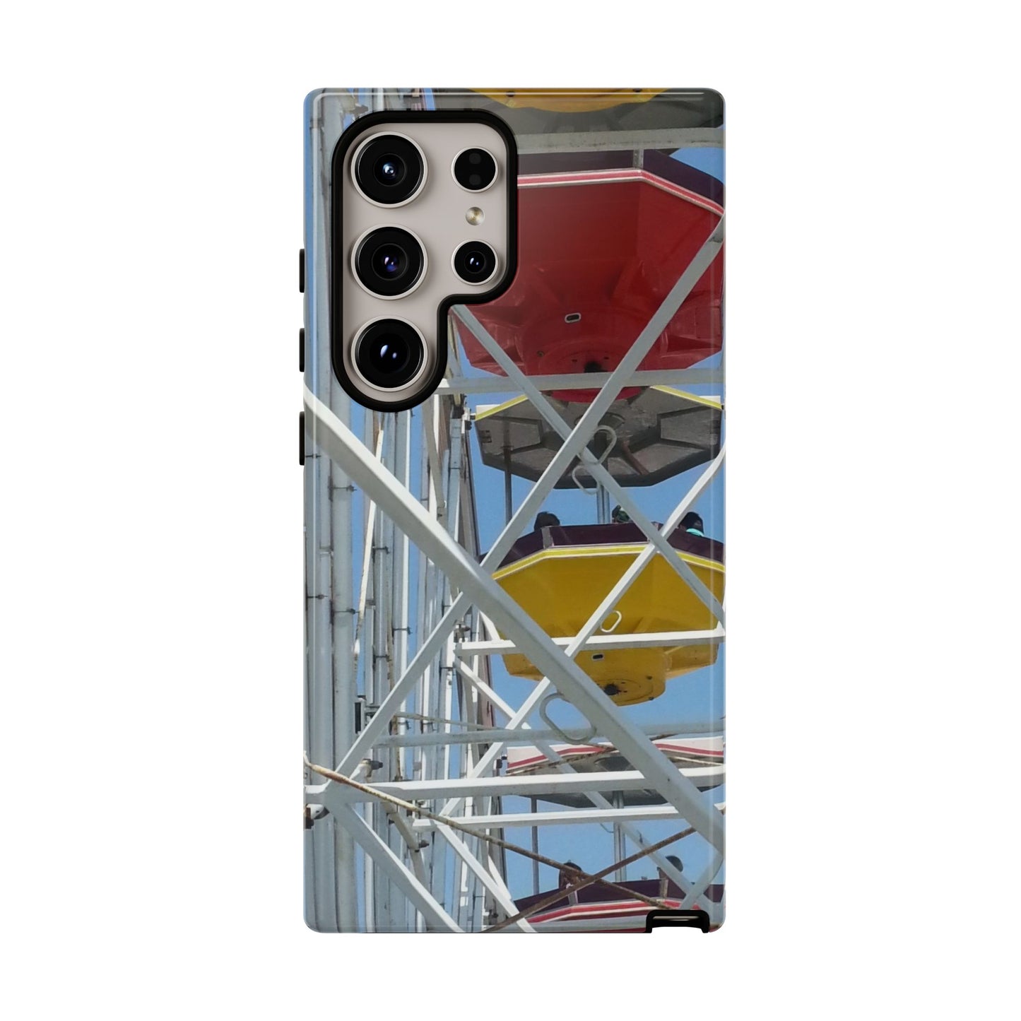 Ferris Wheel Phone Case - Tough Cases for Adventure Lovers