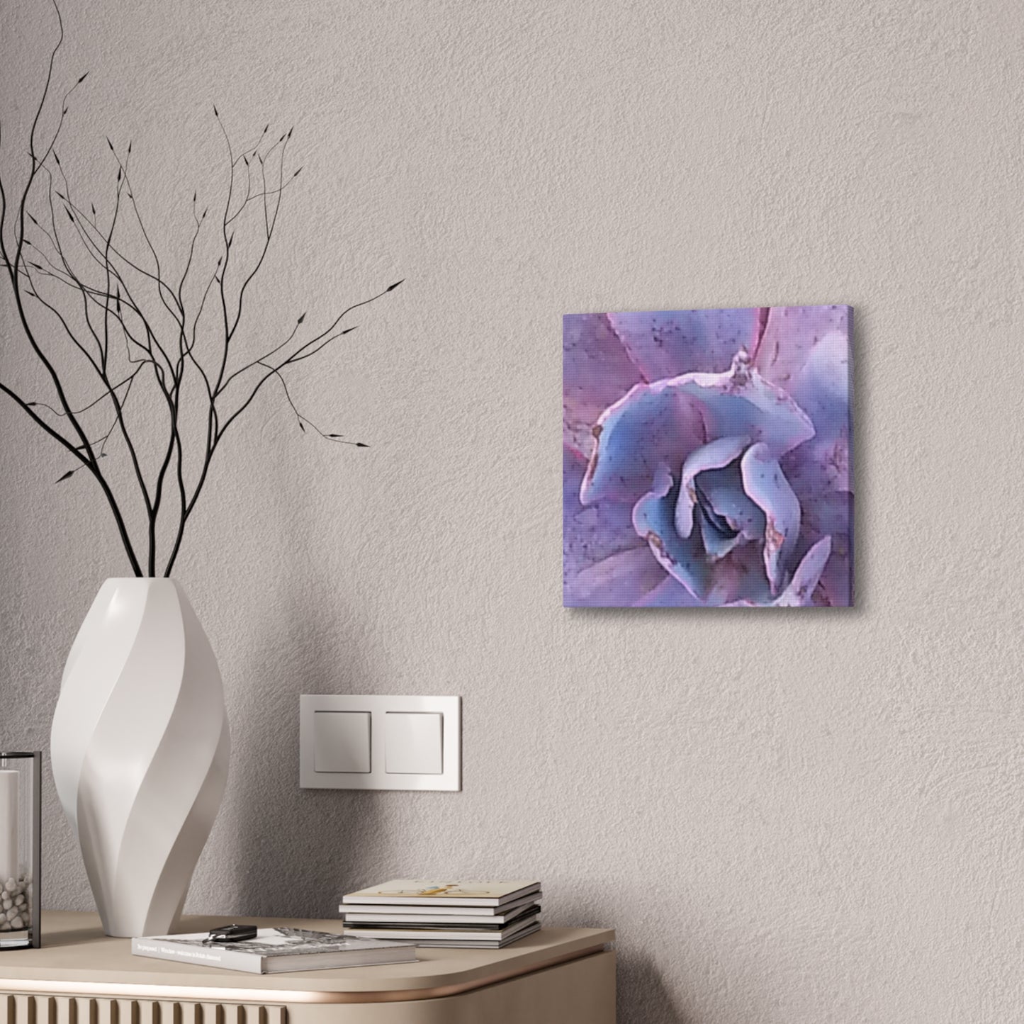 Nature-Inspired Canvases from an #originalphotograph of a botanical from #theGetty - 0.75" Stretched Nature Wall Decor