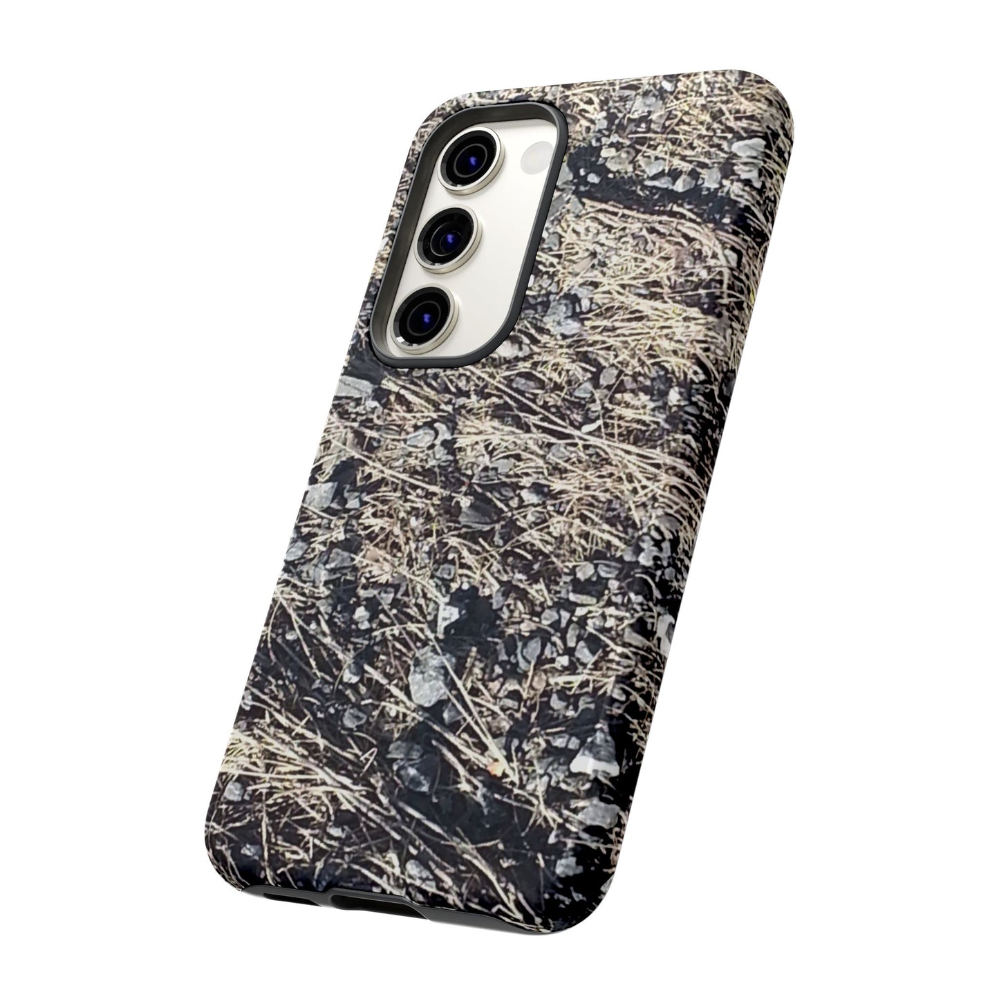 Nature-Inspired Phone Case with an #originalphotograph of a stone bed