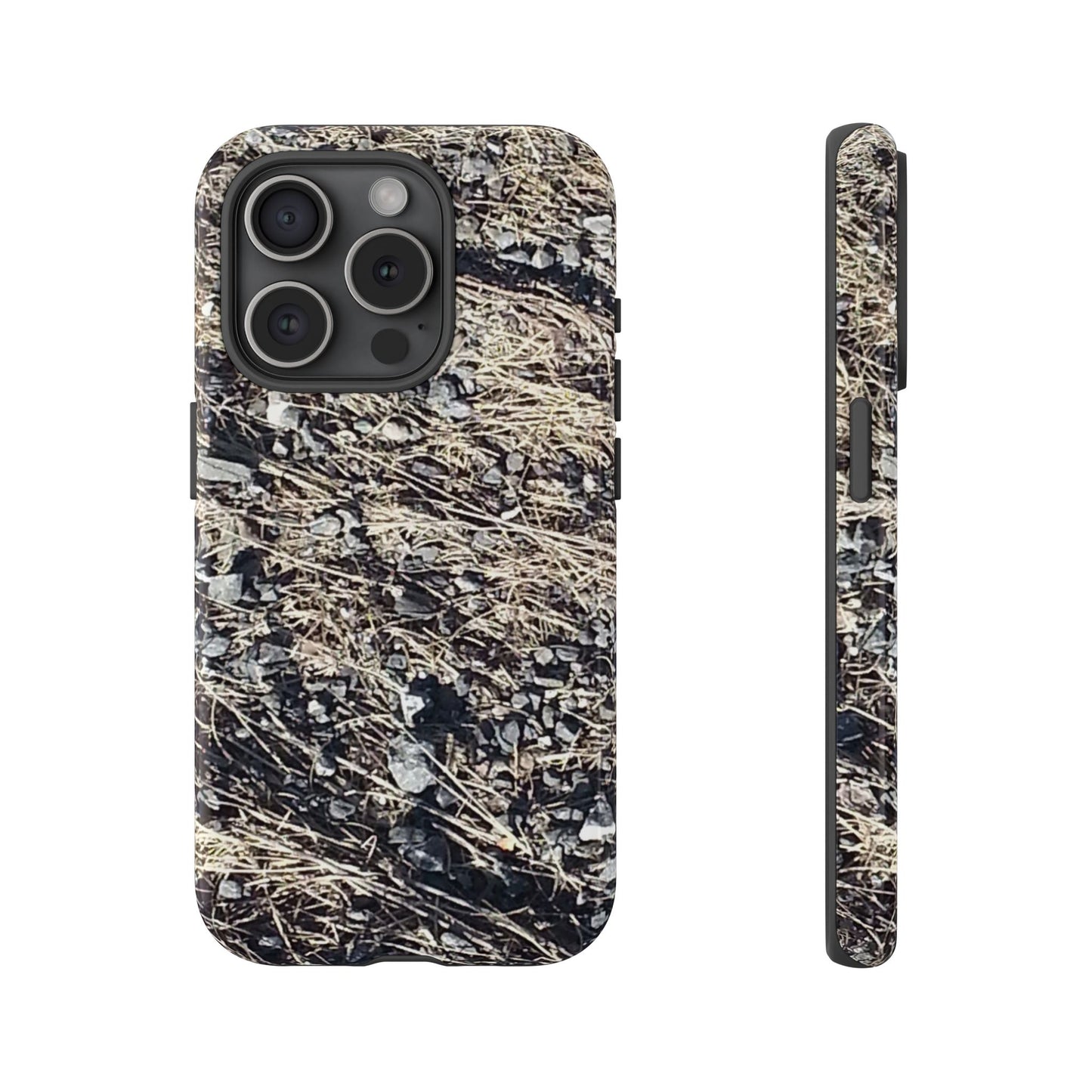 Nature-Inspired Phone Case with an #originalphotograph of a stone bed