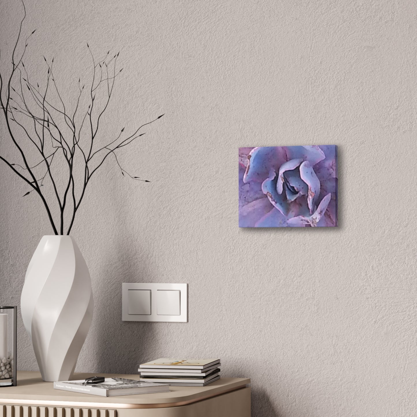 Nature-Inspired Canvases from an #originalphotograph of a botanical from #theGetty - 0.75" Stretched Nature Wall Decor