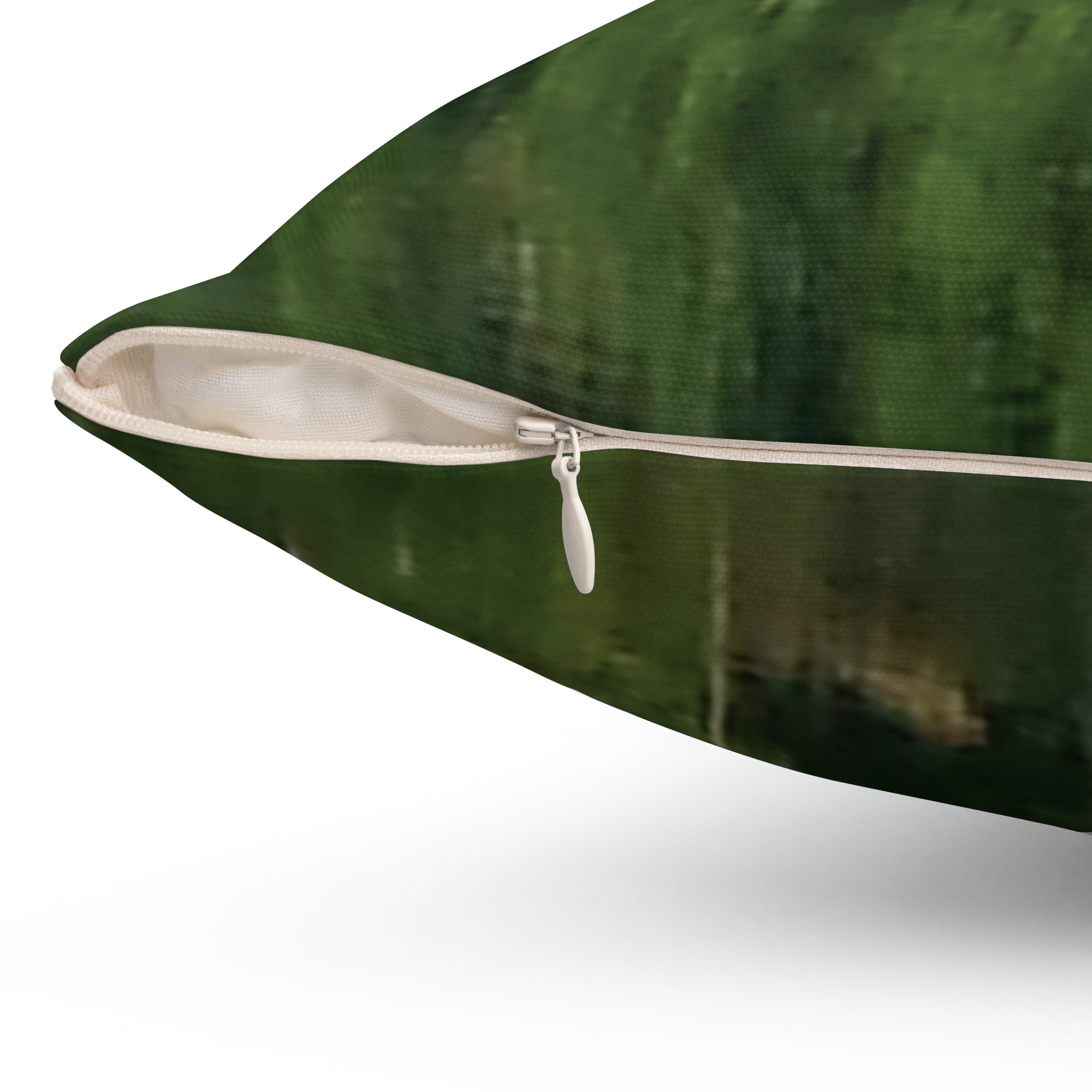 Soft Sanctuary | Serene Waterside Reflection Pillow | The Nurture Collection