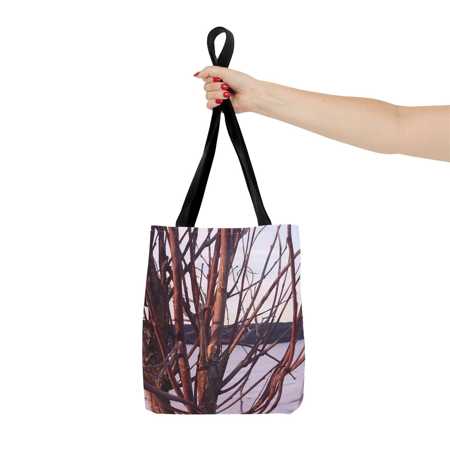 Nature-Inspired Tote Bag | Tree Branch Design for Eco-Conscious Shoppers